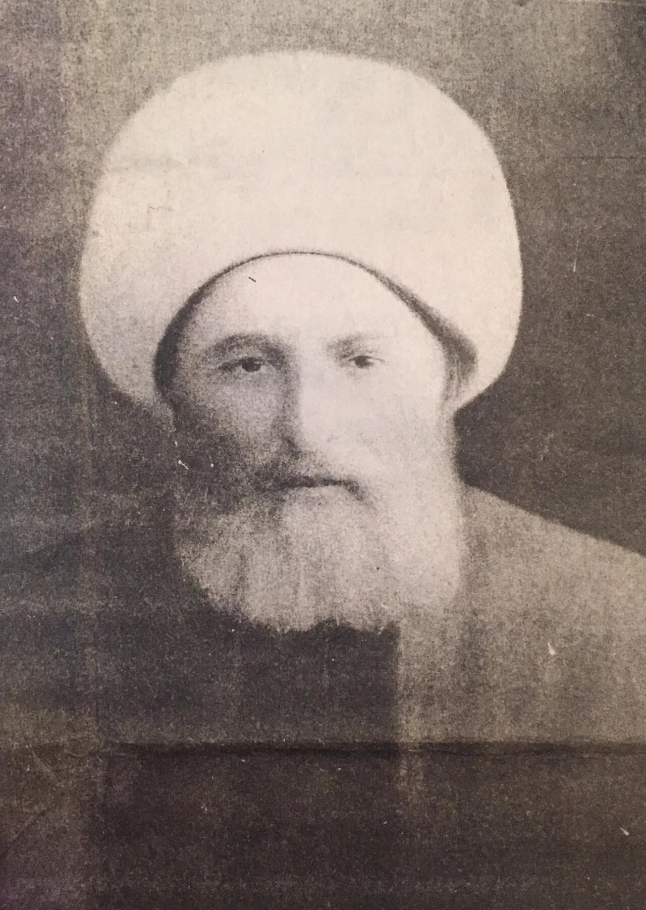 Portrait of Mīrzā Abū-Turāb Āḫūndzāda (1817–1910) – memorial page