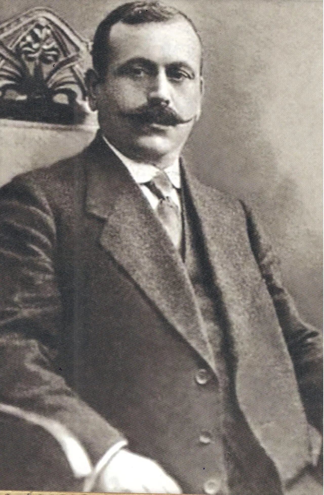 Portrait of Agha Ashurov (1886–1936) – memorial page