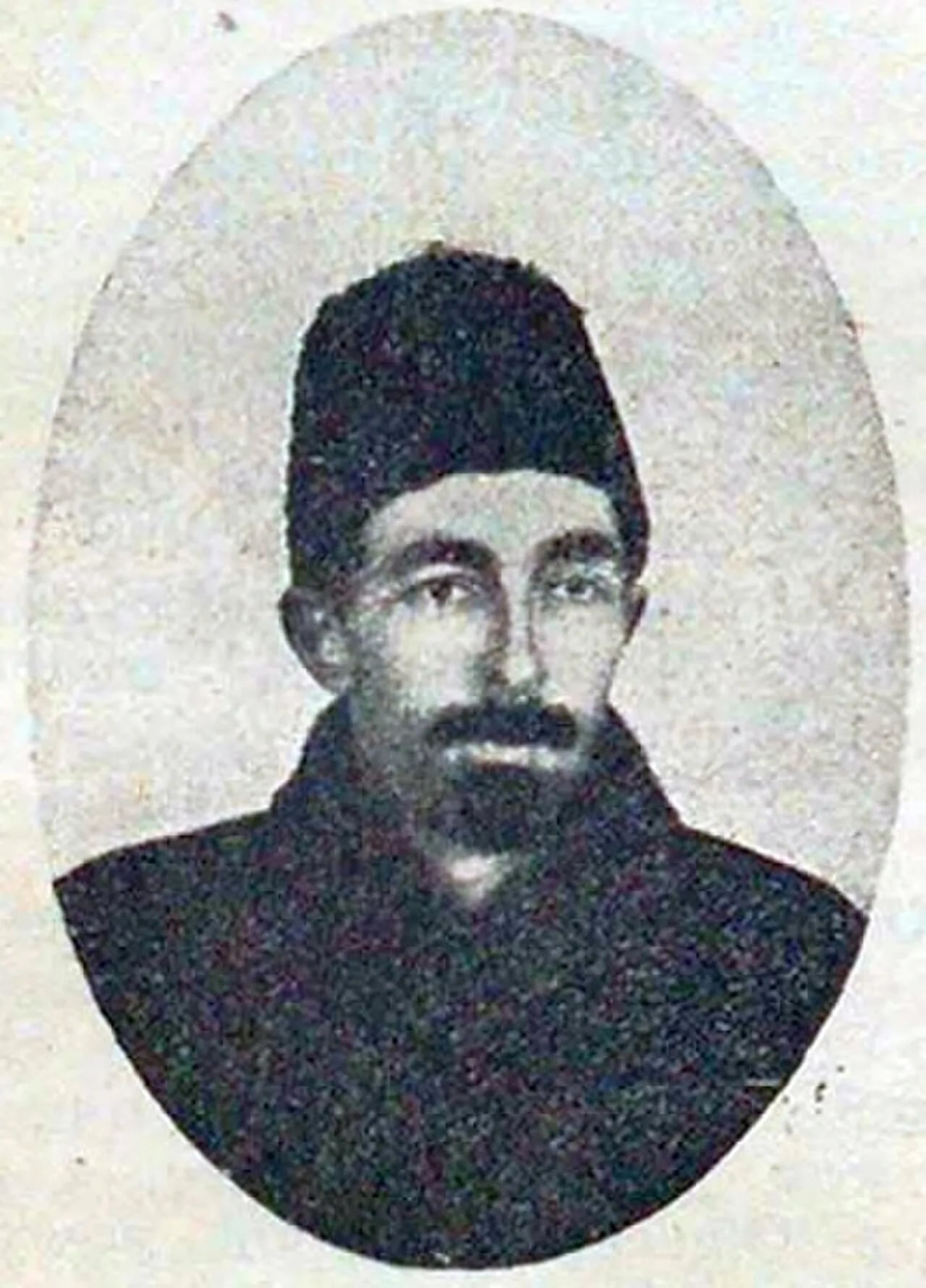Porträt von Pyotr Babayev (1883–1920) – Gedenkseite