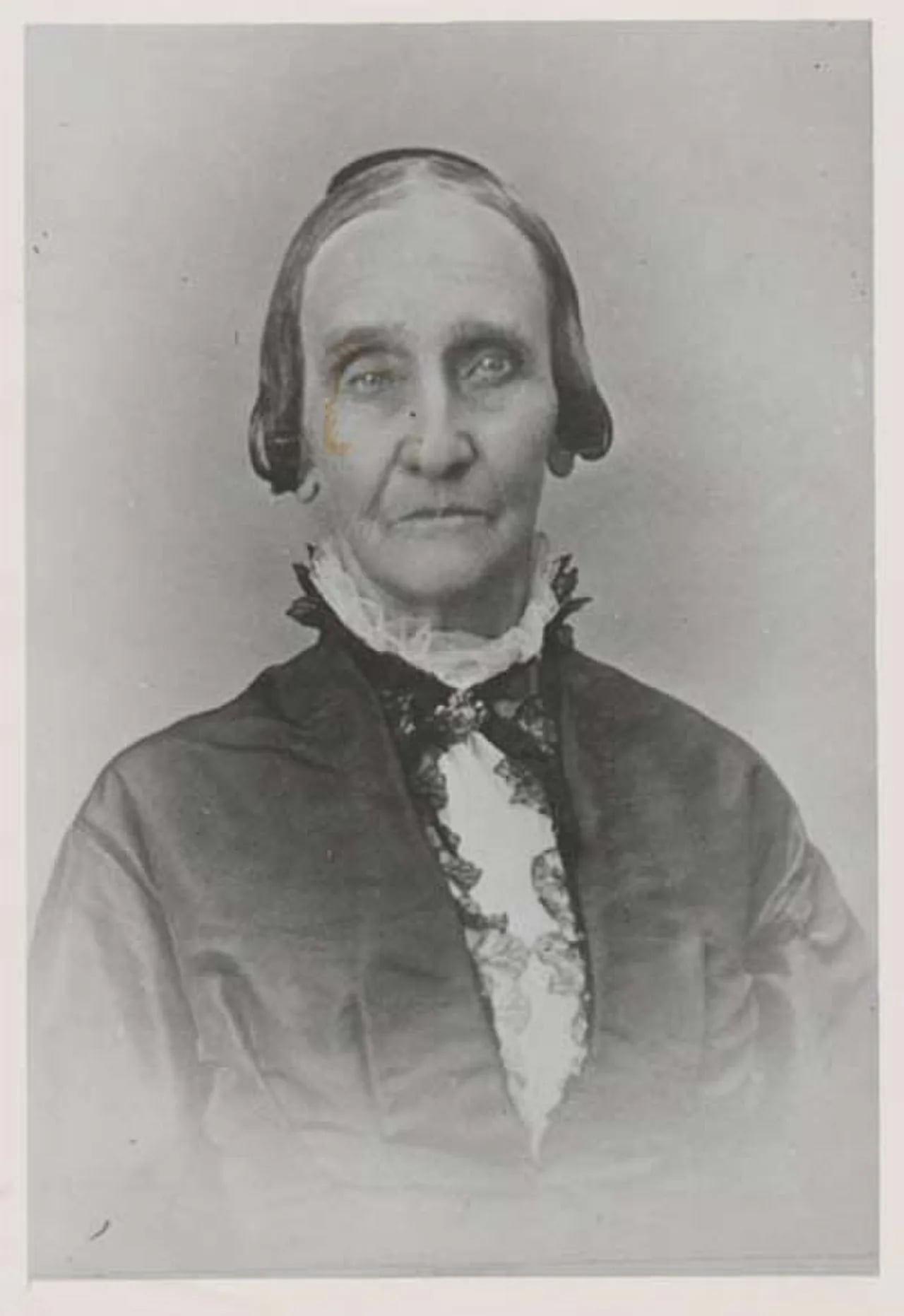 Portrait of Amy Post (1802–1889) – memorial page