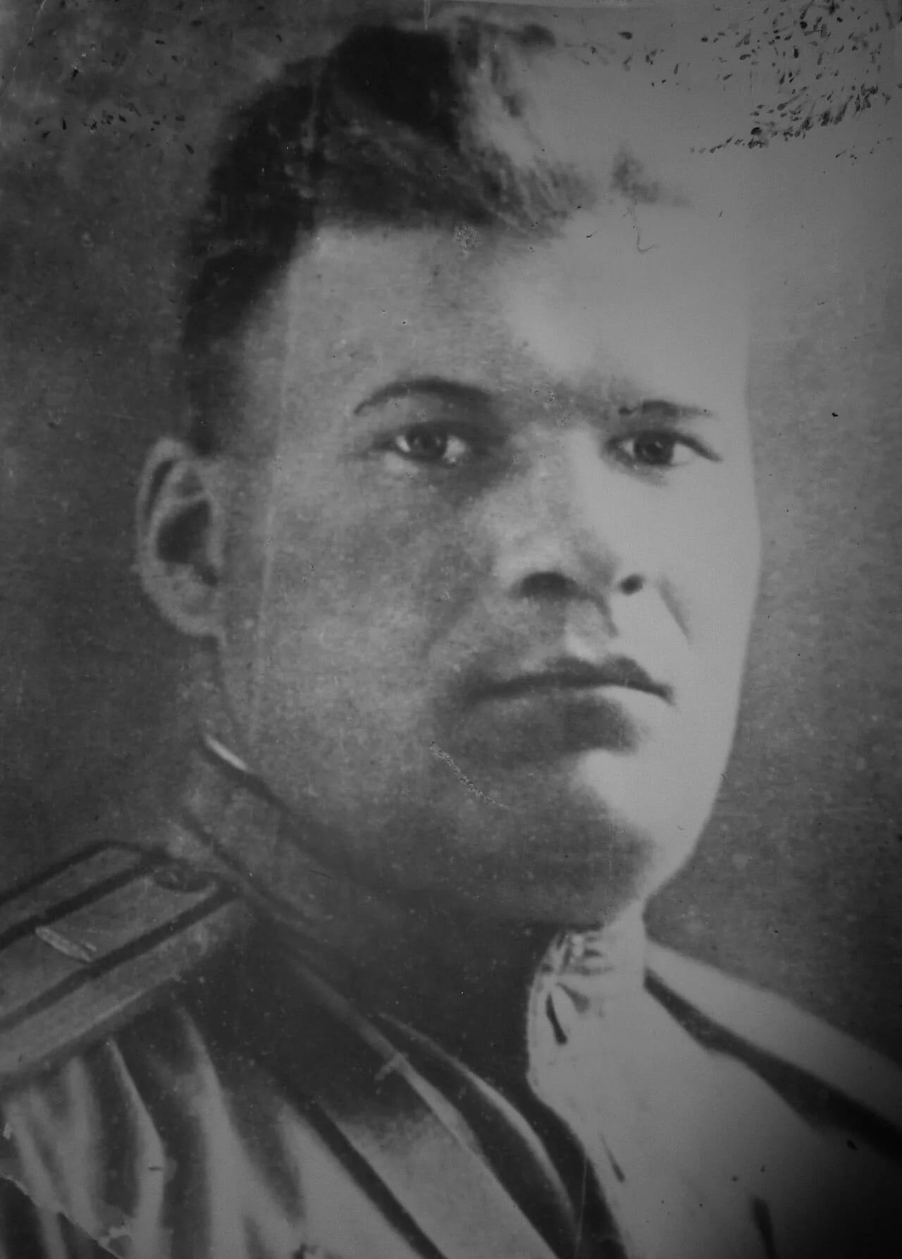 Portrait of Wladimir Sinowjewitsch Babi (1913–1944) – memorial page