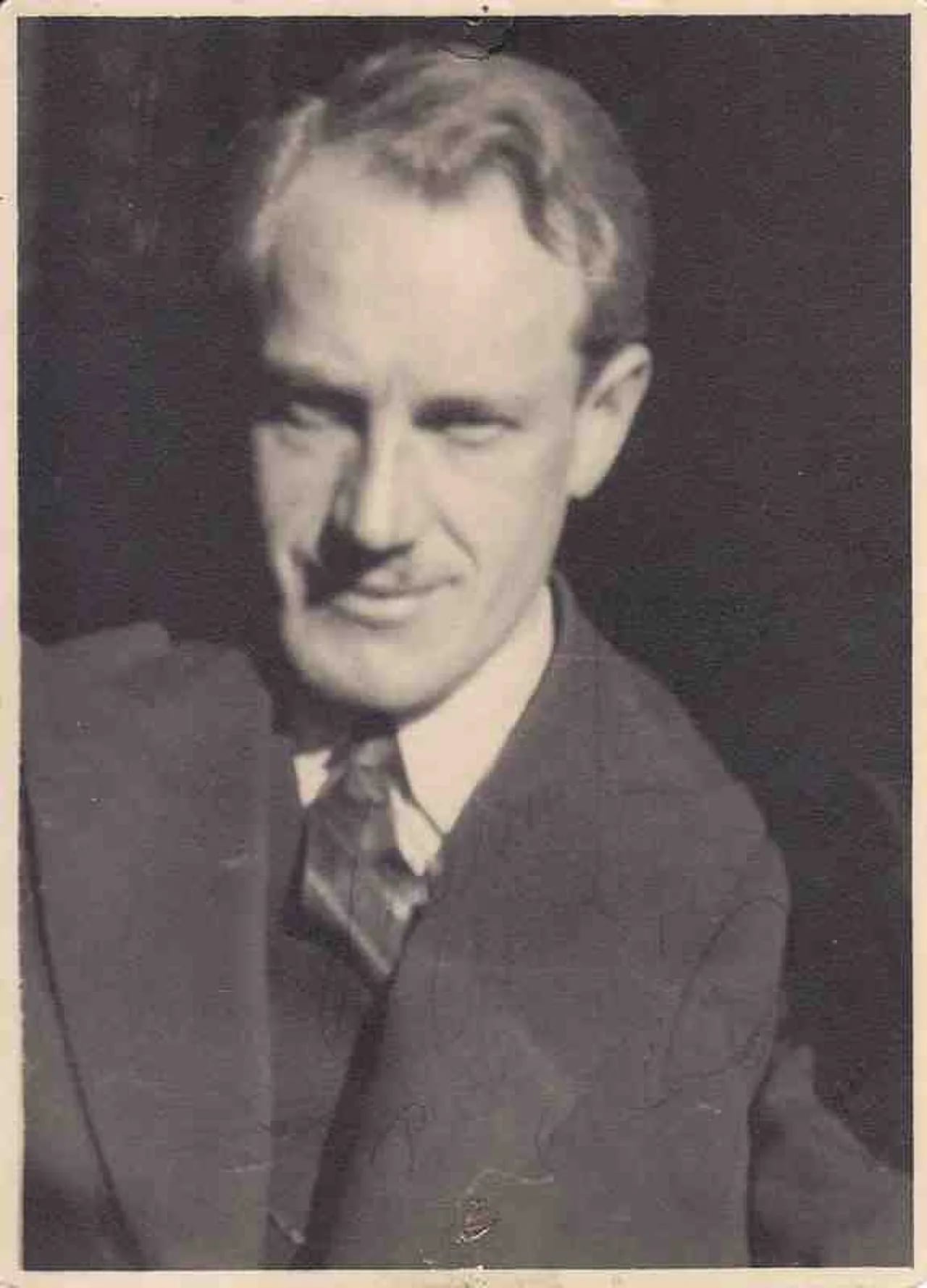 Portrait of Petras Babickas (1903–1991) – memorial page