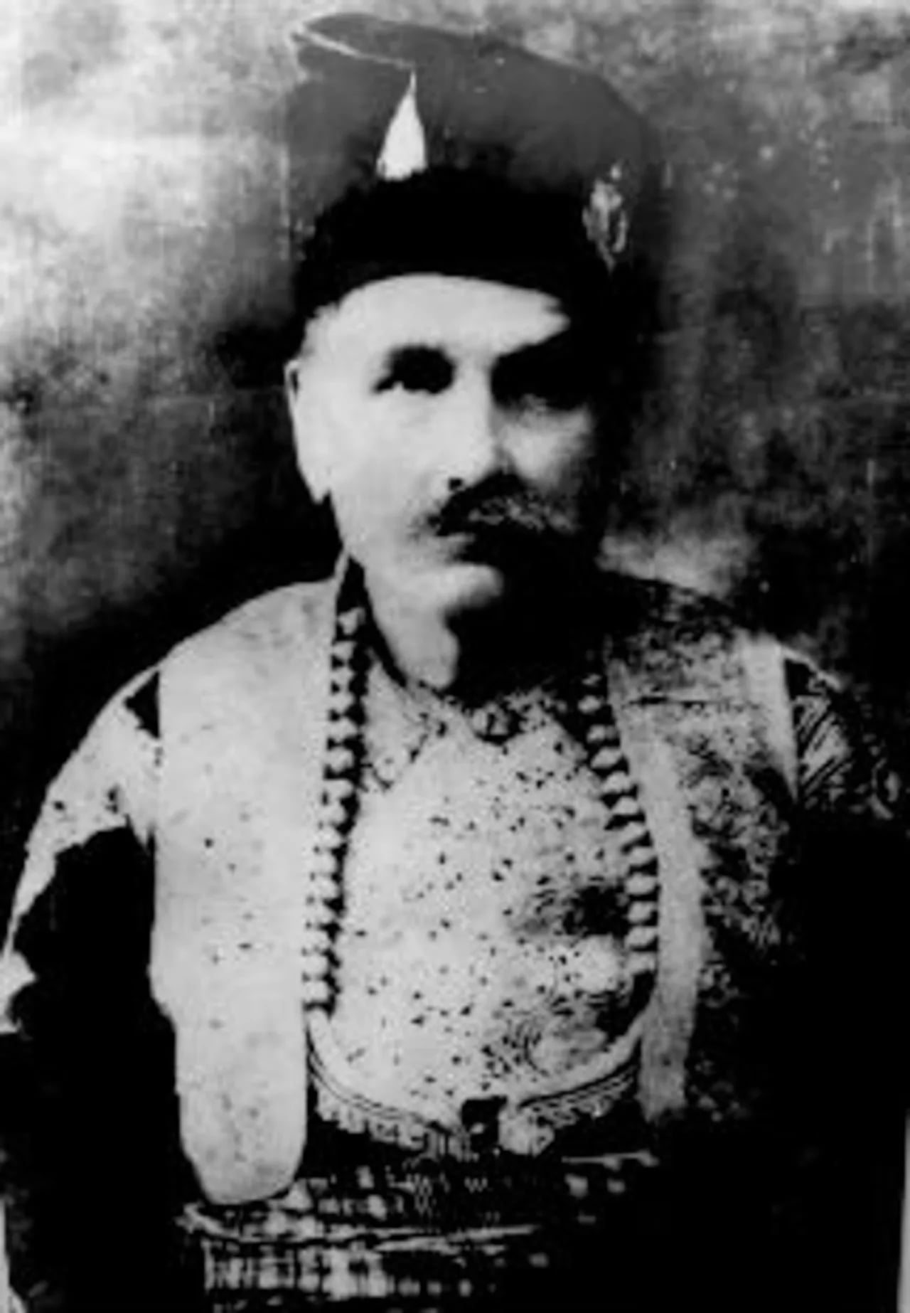 Porträt von Golub Babić (1824–1919) – Gedenkseite