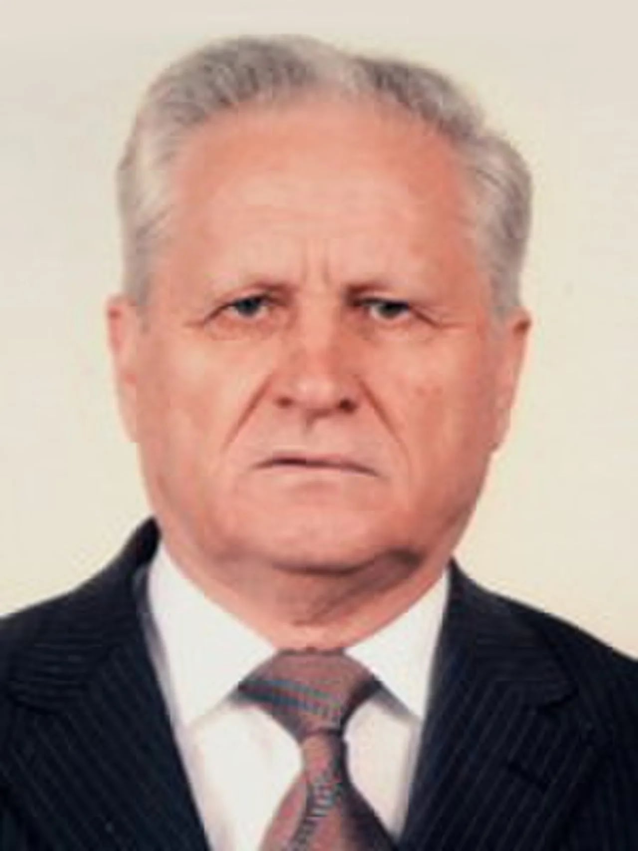 Porträt von Vladimir Babichev (1939–2010) – Gedenkseite