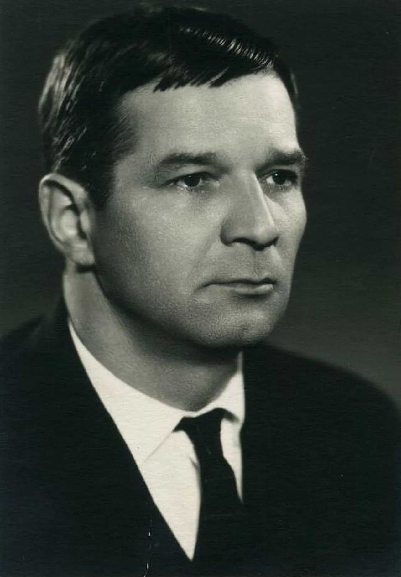 Porträt von Bronius Babkauskas (1921–1975) – Gedenkseite
