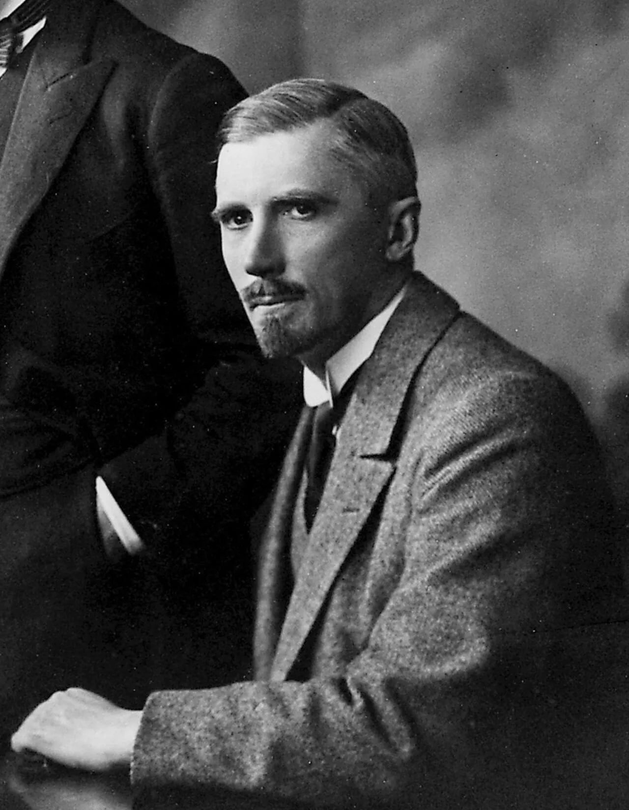 Portrait of Boris Babkin (1877–1950) – memorial page