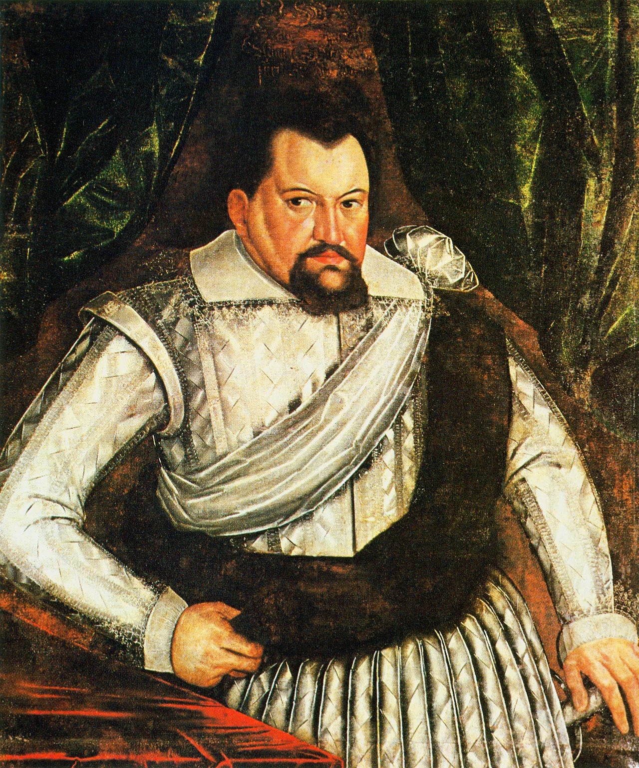 Portrait of Johann Sigismund (1572–1619) – memorial page