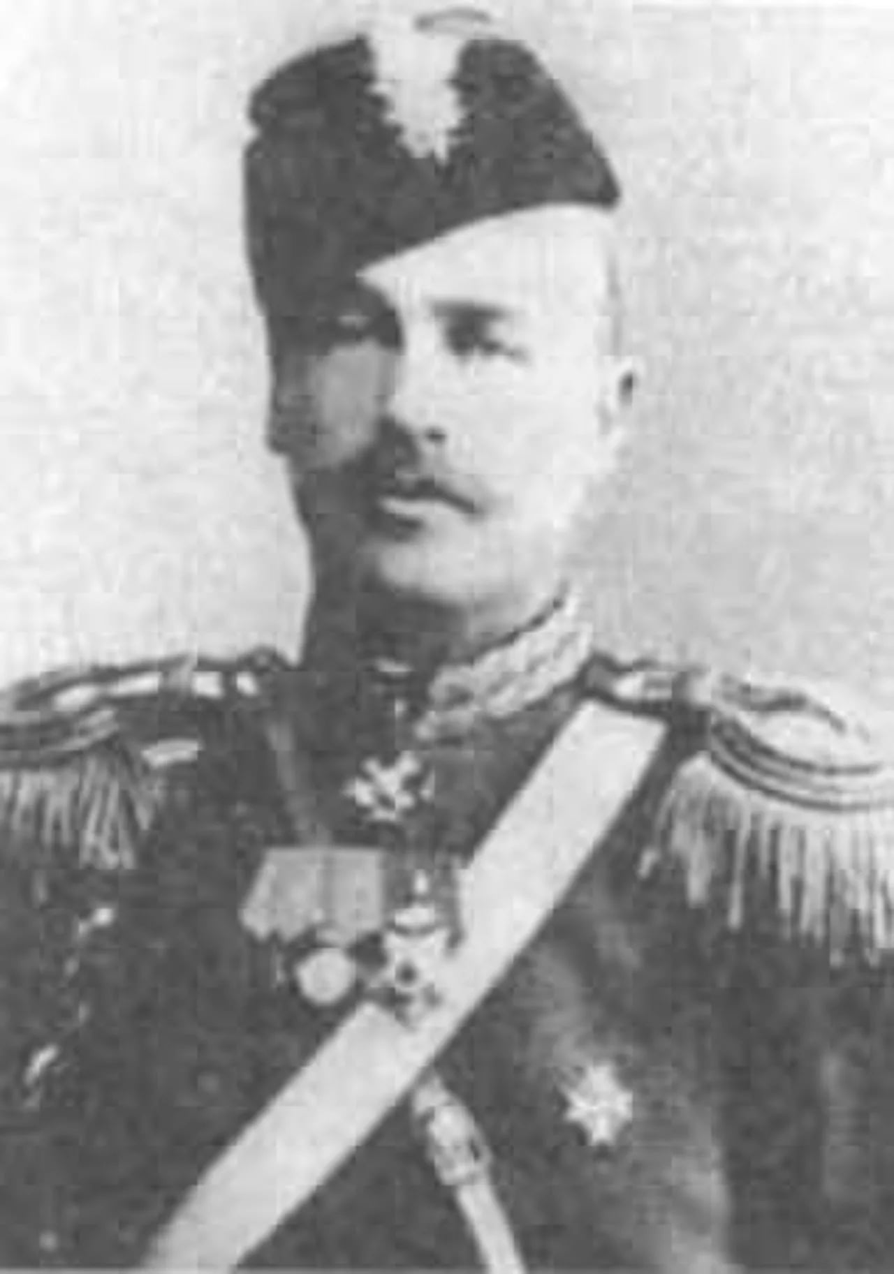 Portrait of Johan von Baggehufwudt (1862–1933) – memorial page