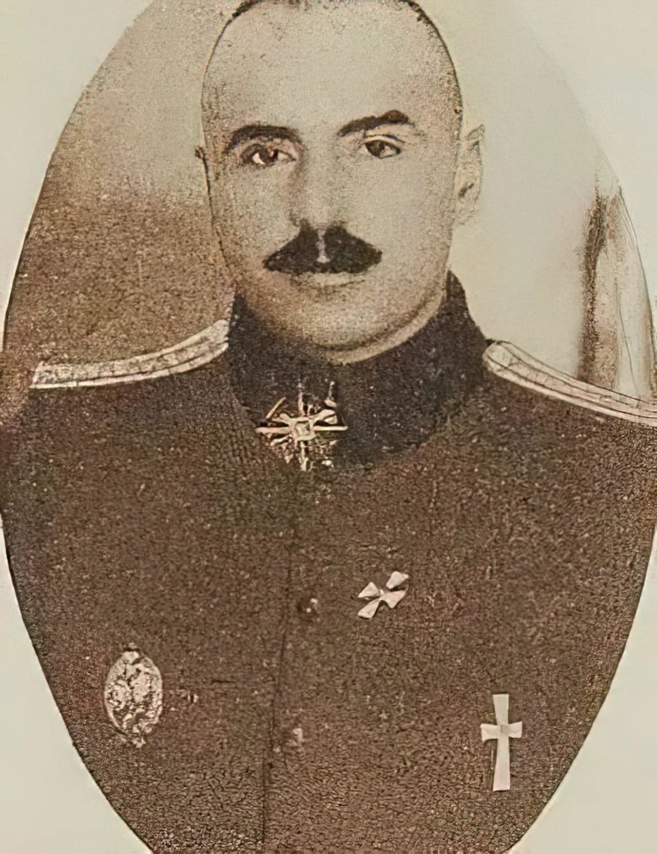 Porträt von Jaques Bagratuni (1879–1943) – Gedenkseite