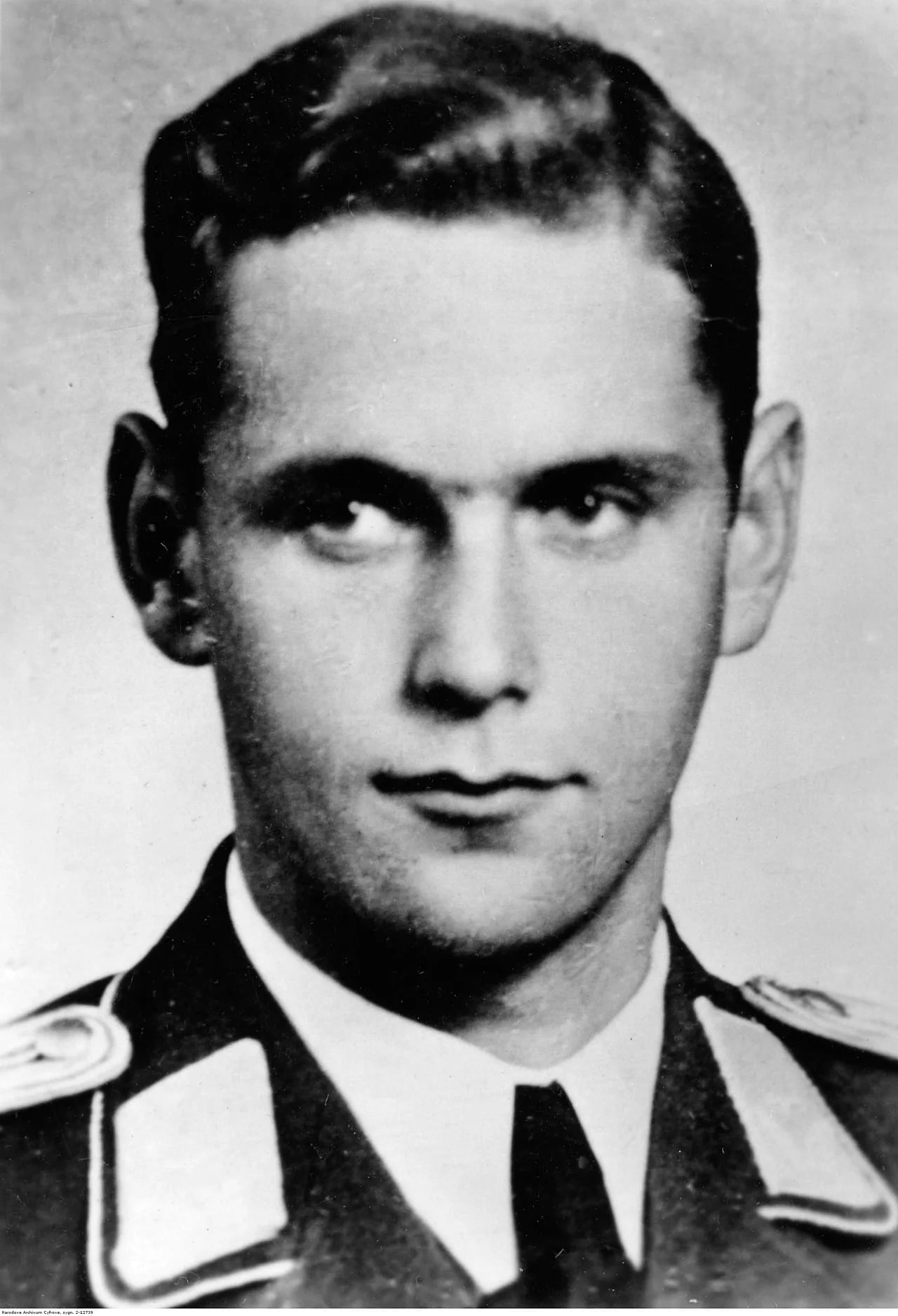 Porträt von Johann Badum (1921–1943) – Gedenkseite