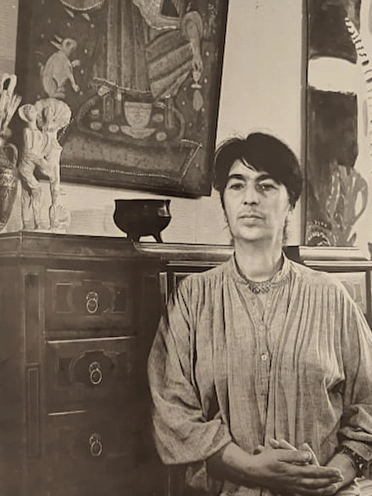 Portrait of Lawinija Alexandrowna Baschbeuk-Melikjan (1922–2005) – memorial page