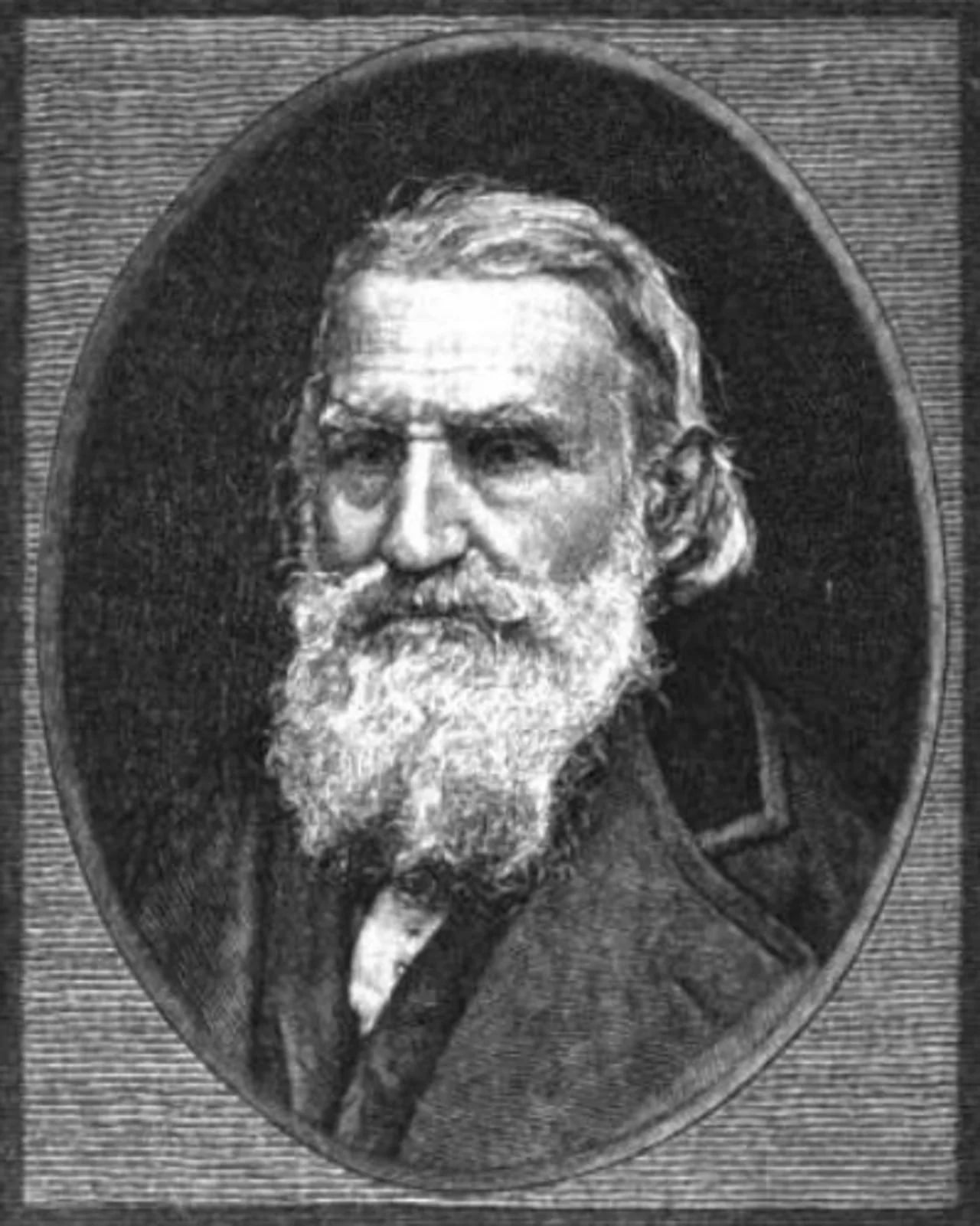 Portrait of Samuel Hawken (1792–1884) – memorial page