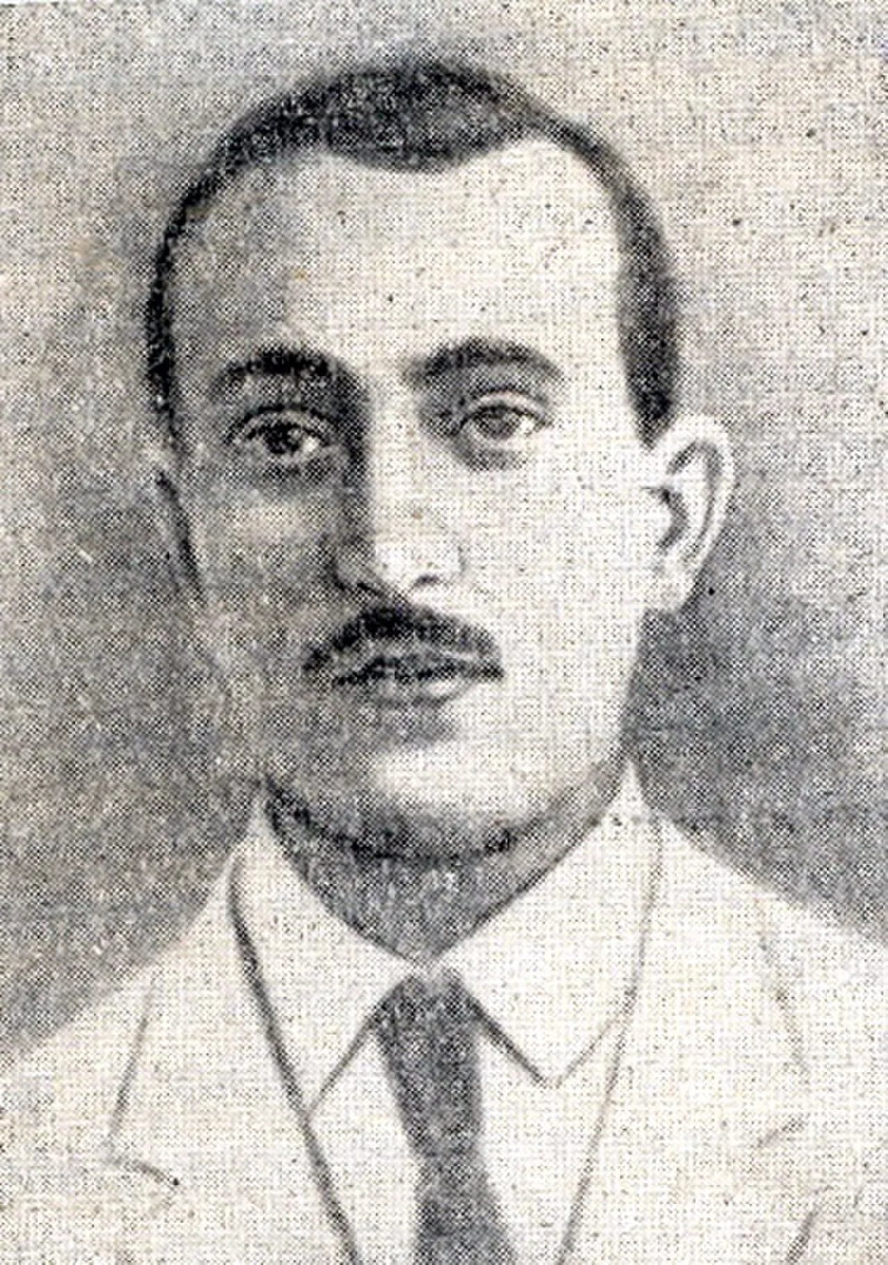 Porträt von Ali Bayramov (1889–1920) – Gedenkseite