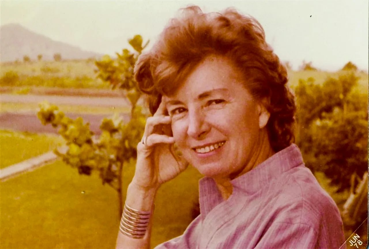Portrait of Margaret Baxtresser (1922–2005) – memorial page