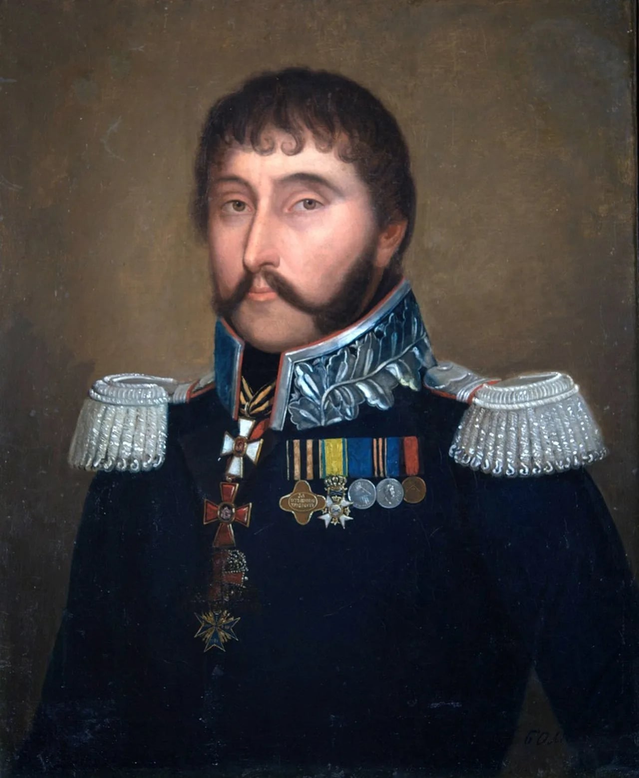 Portrait of Stepan Fedorovich Balabin (1763–1818) – memorial page