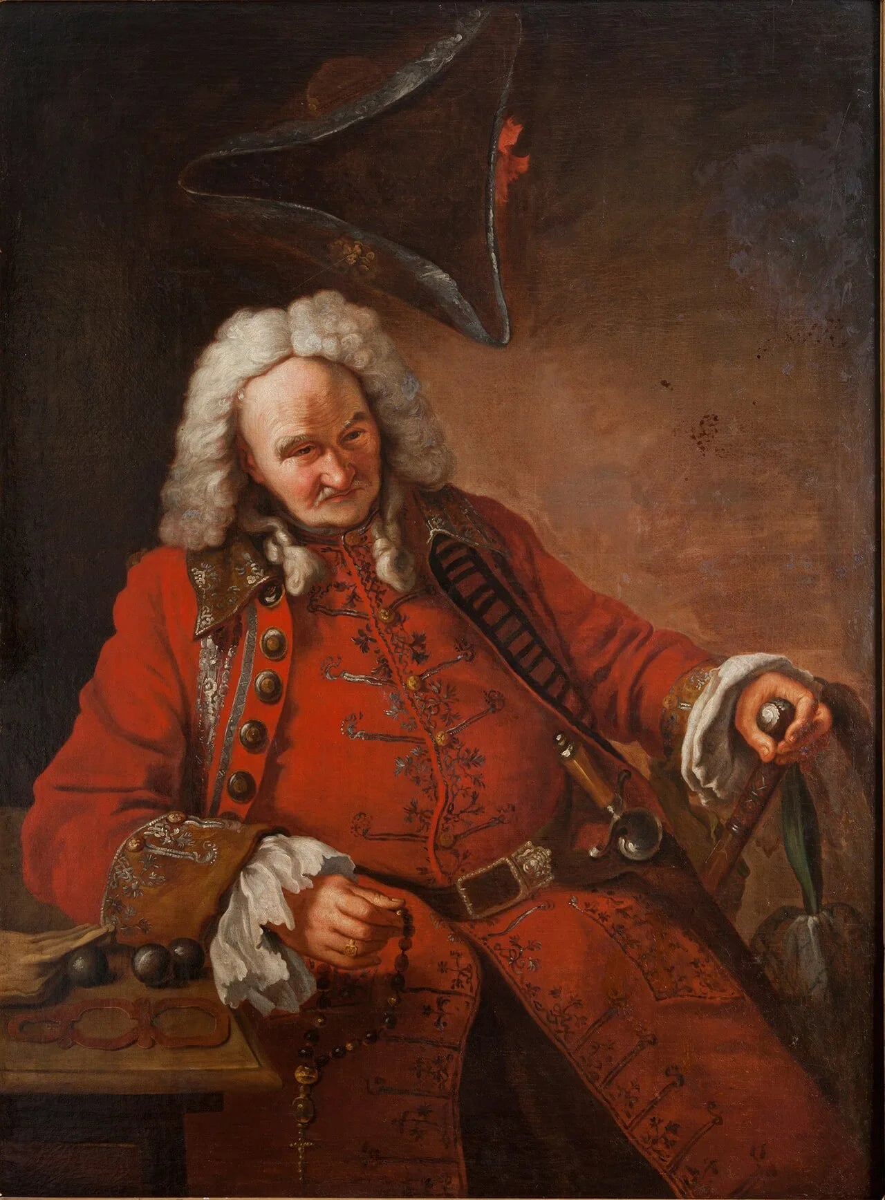 Porträt von Ivan Balakirev (1699–1763) – Gedenkseite