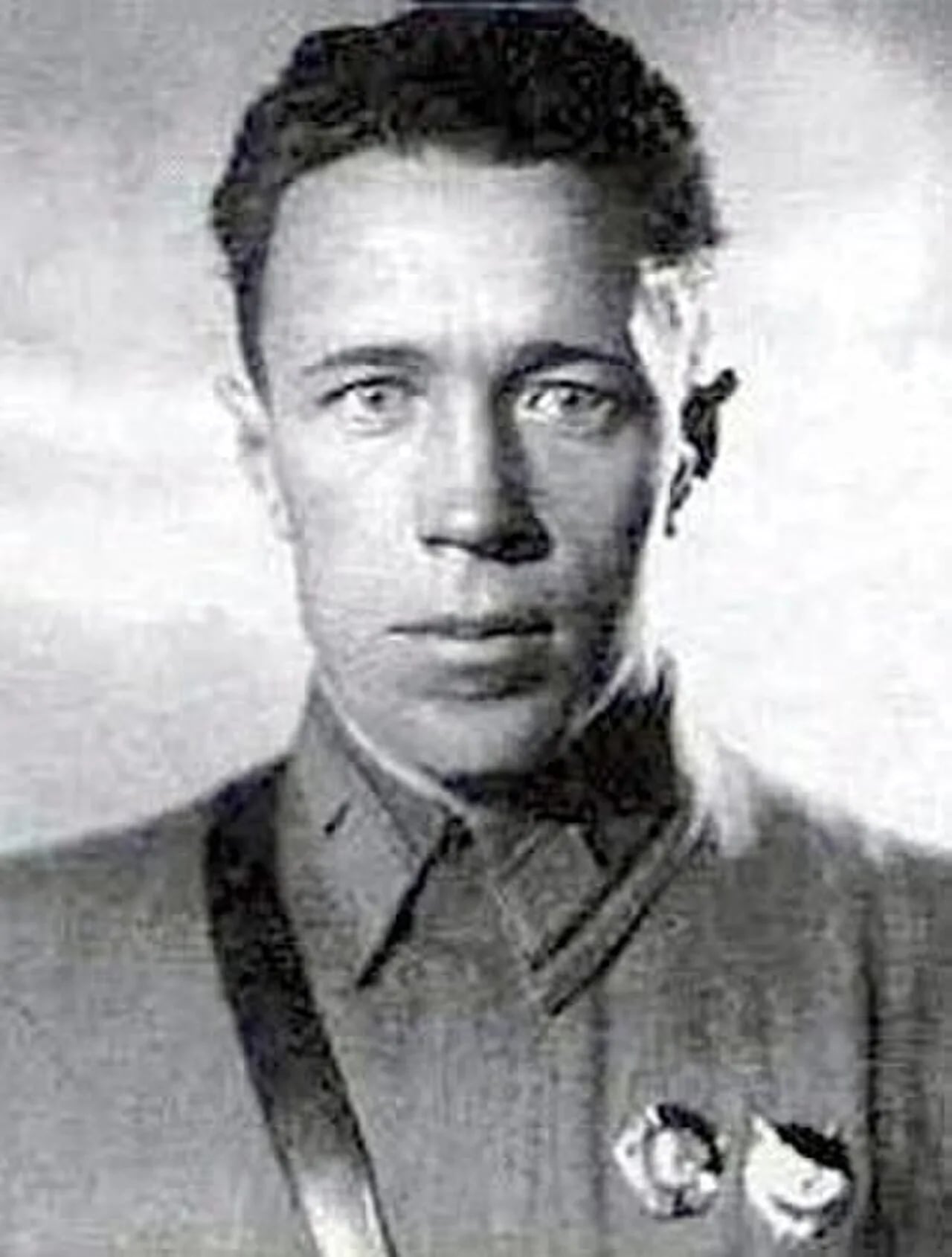 Porträt von Nikifor Balanov (1909–1981) – Gedenkseite
