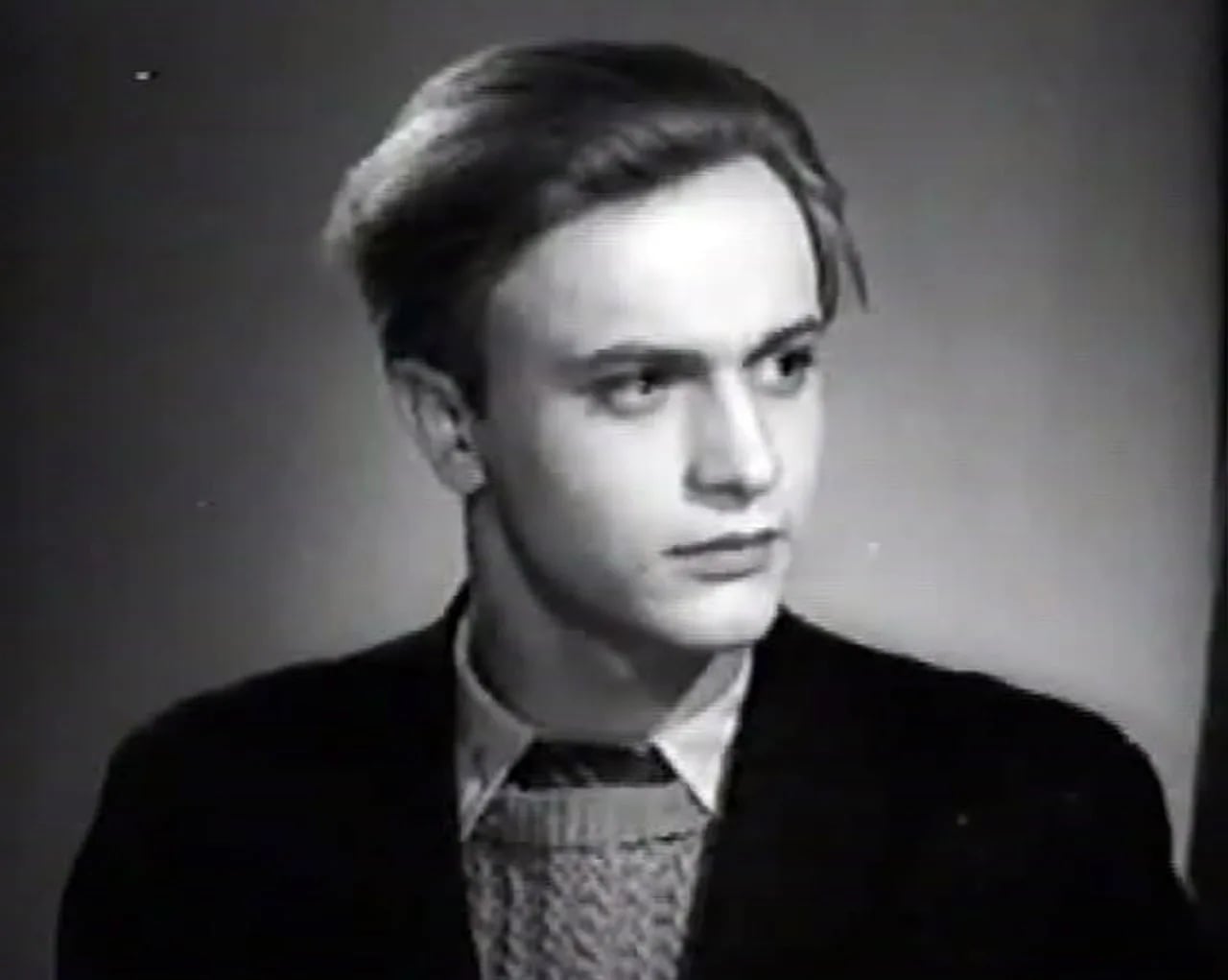 Porträt von Wladimir Pawlowitsch Balaschow (1920–1996) – Gedenkseite