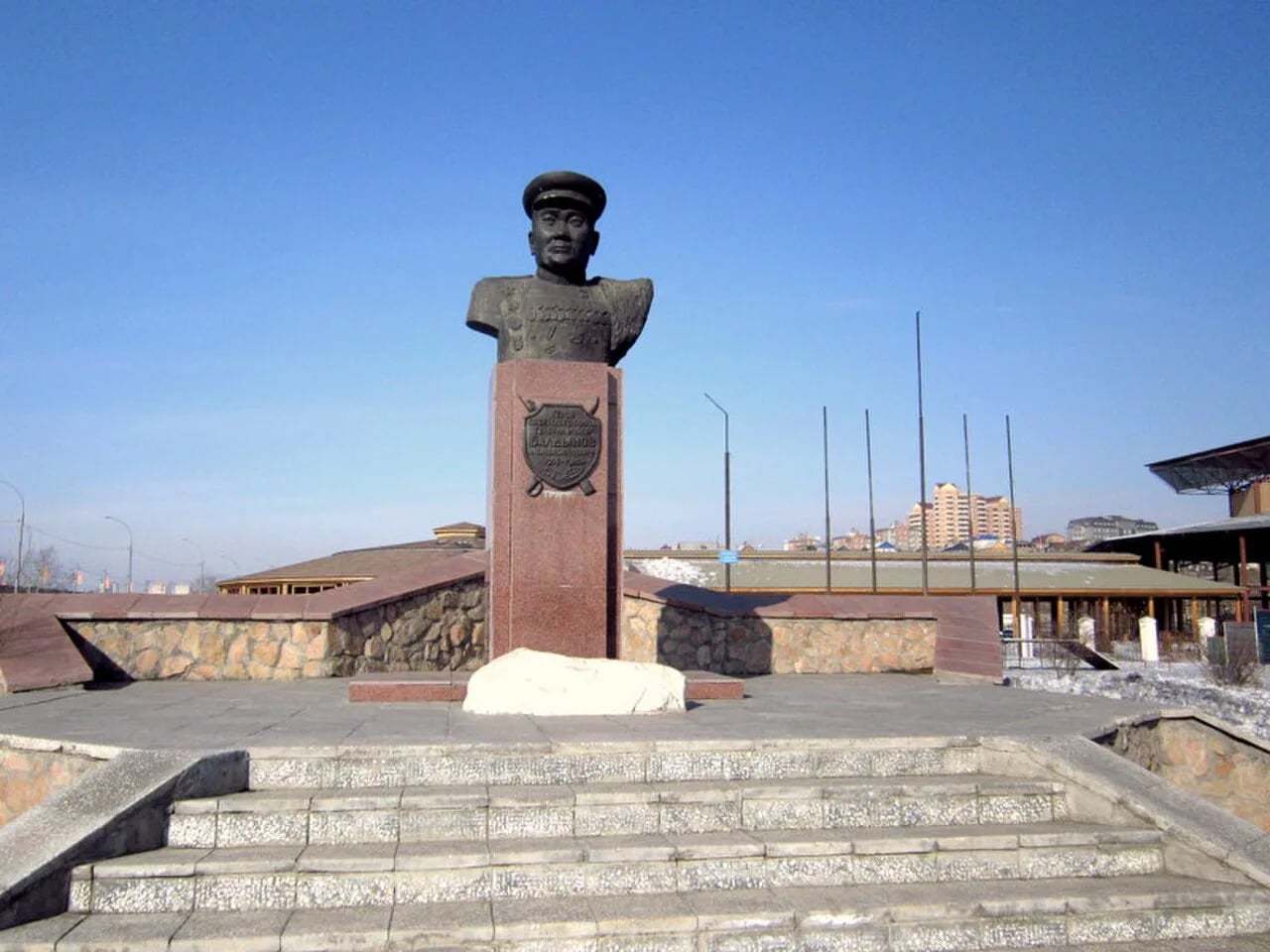 Portrait of Ilya Baldynov (1903–1980) – memorial page