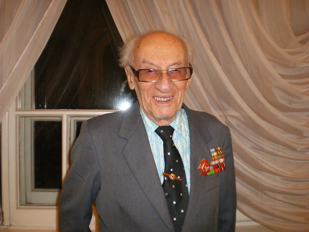 Portrait of Abram Naumowitsch Bam (1923–2013) – memorial page