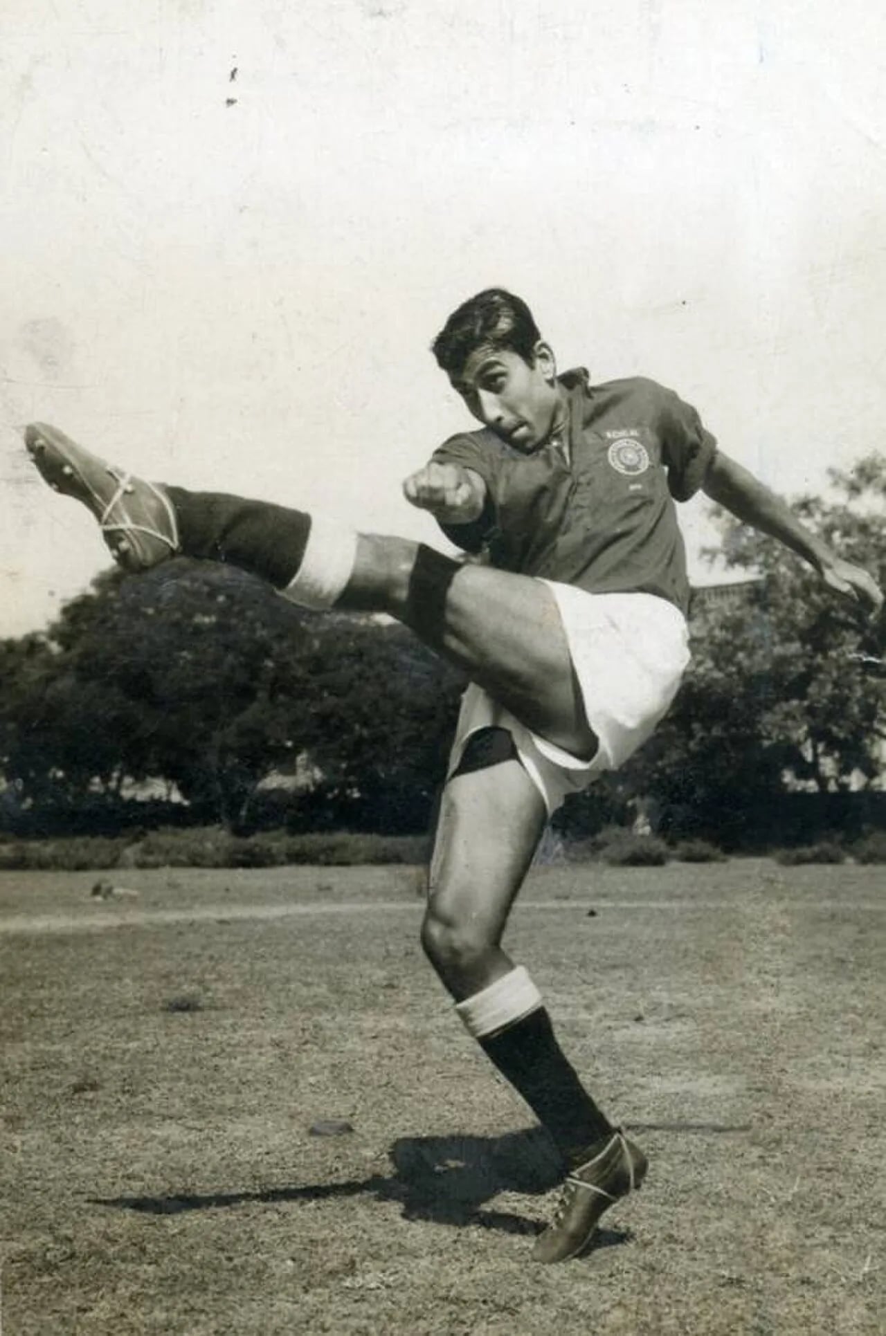 Portrait of Pradip Kumar Banerjee (1936–2020) – memorial page