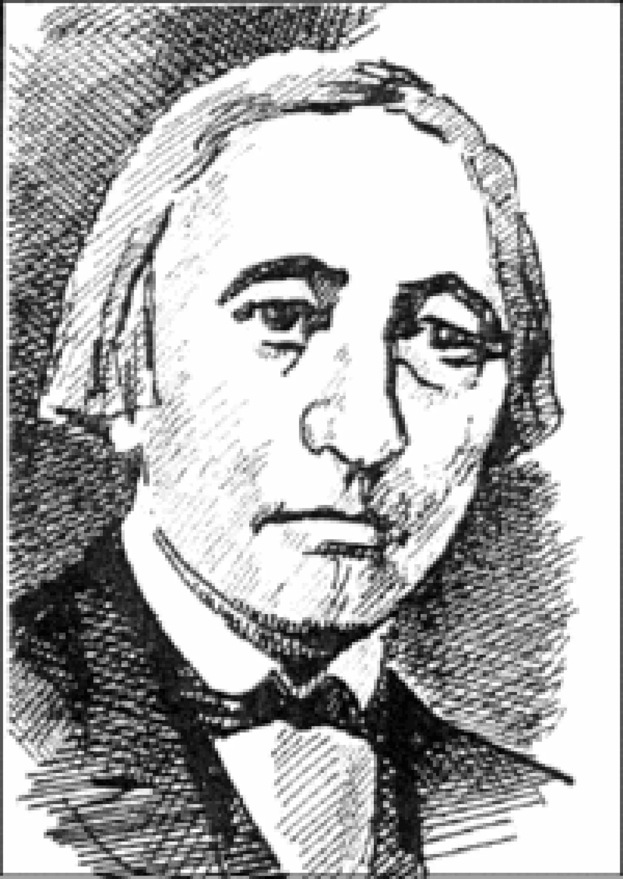 Portrait of Juris Bārs (1808–1879) – memorial page
