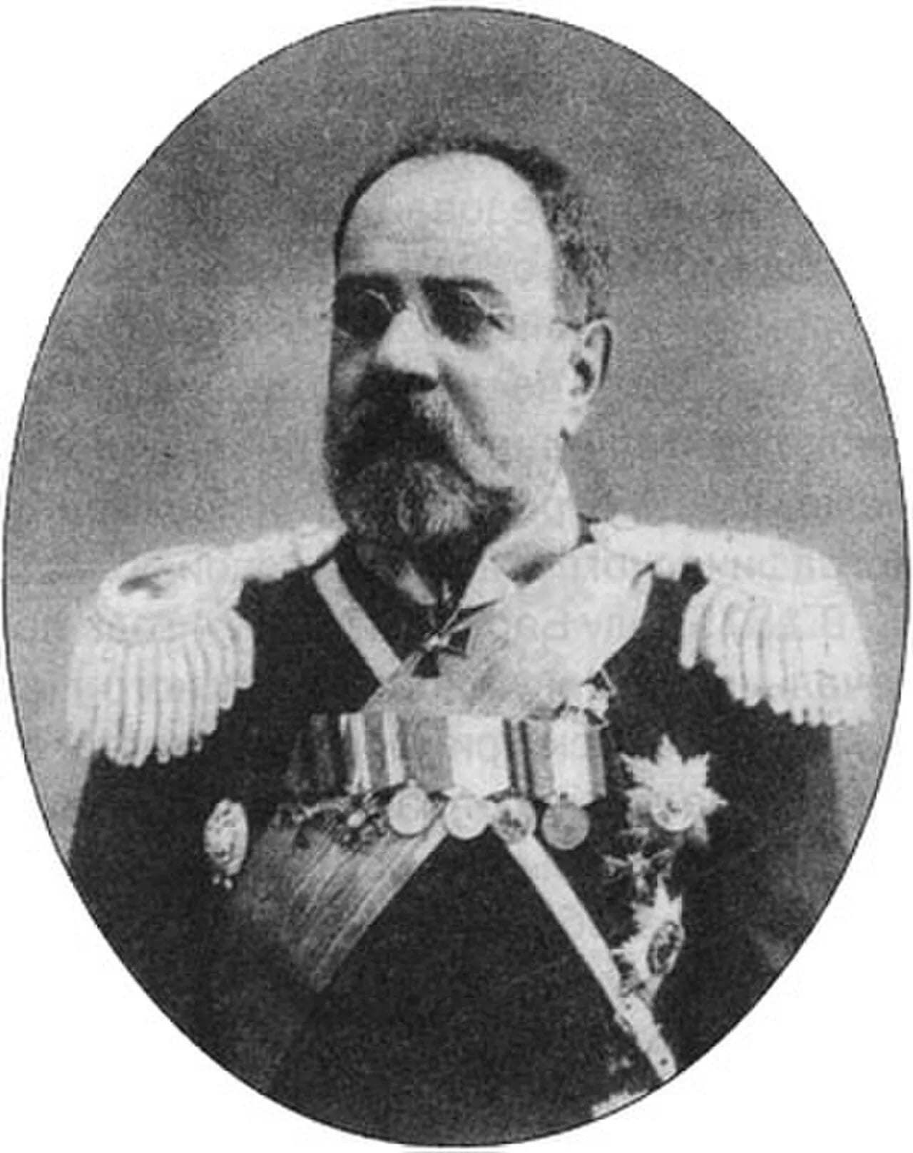 Portrait of Yakov Fyodorovich Barabash (1838–1910) – memorial page