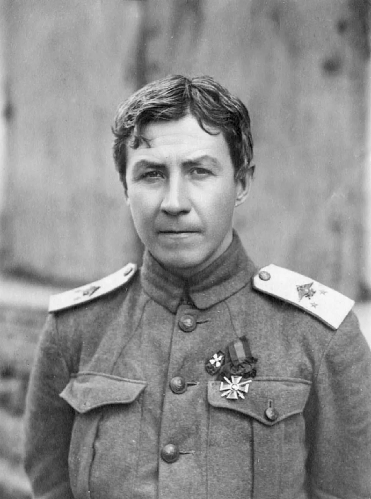 Portrait of Wjatscheslaw Baranow (1888–1964) – memorial page