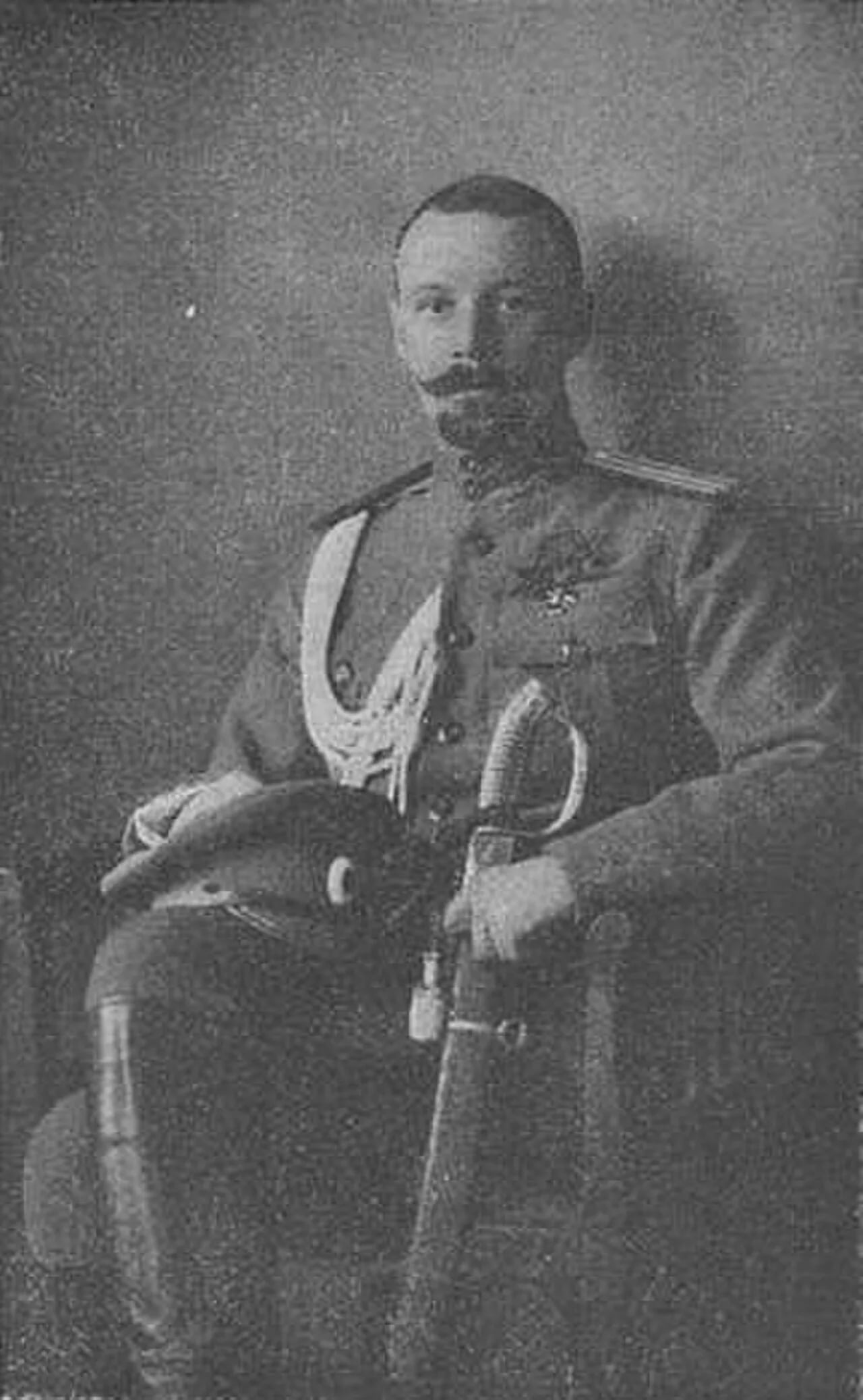 Portrait of Wladimir Lwowitsch Baranowski (1882–1931) – memorial page
