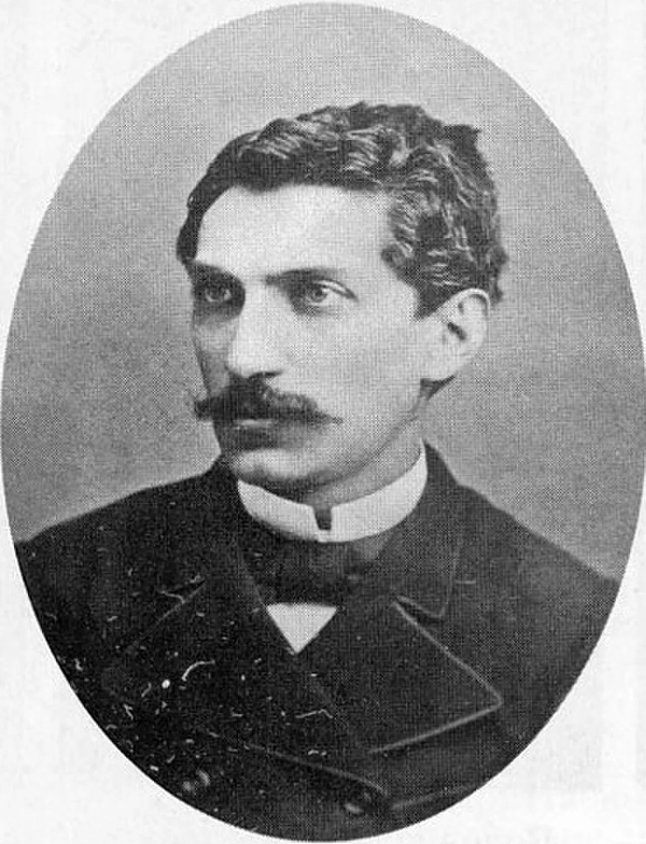 Porträt von Wolodymyr Barwinskyj (1850–1883) – Gedenkseite