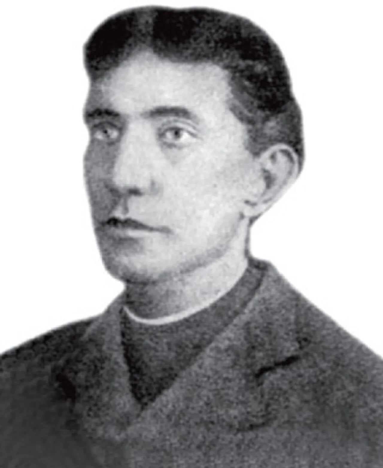 Porträt von Osyp Barvinskyi (1844–1889) – Gedenkseite