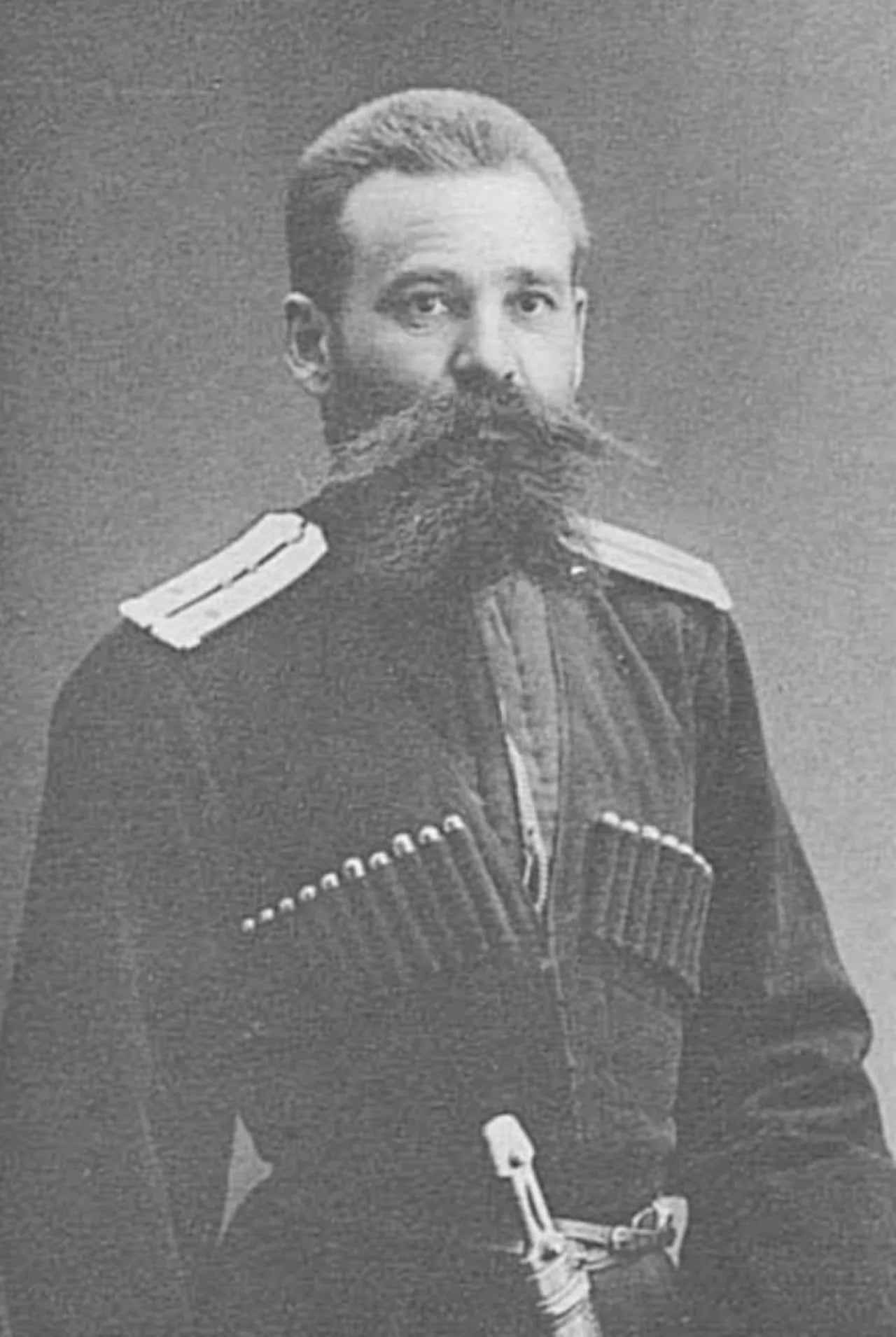 Porträt von Kondrat Bardizh (1868–1918) – Gedenkseite