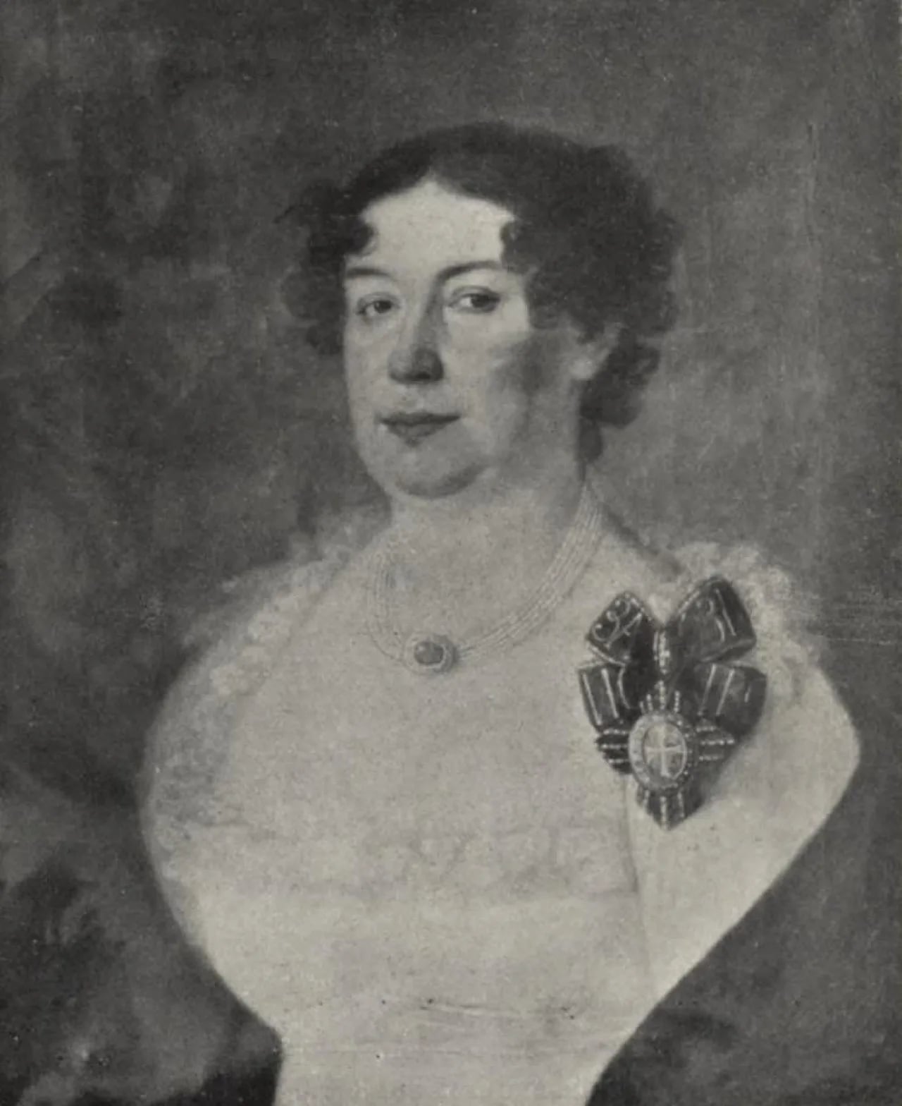 Portrait of Helene Barclay de Tolly (1770–1828) – memorial page