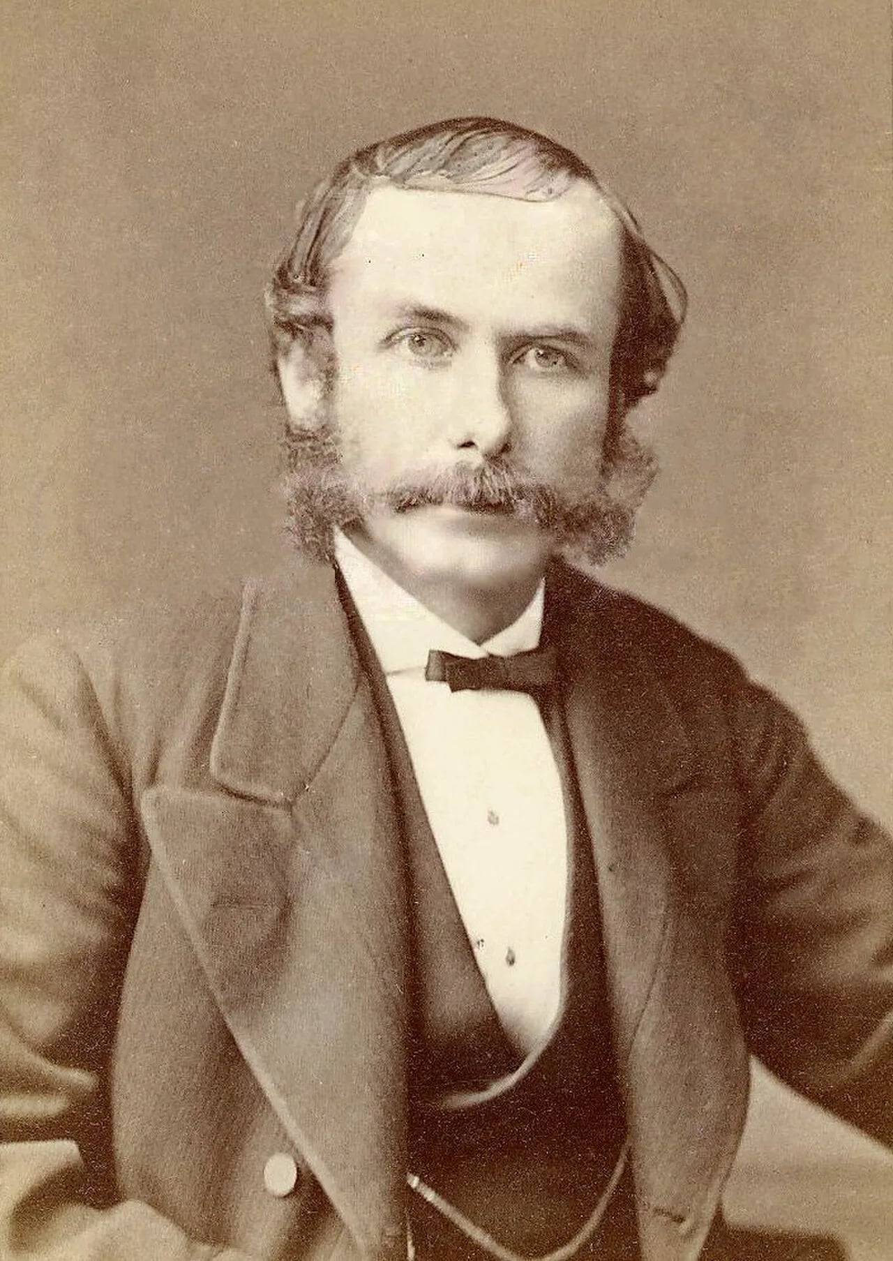 Porträt von John Francis Barnett (1837–1916) – Gedenkseite