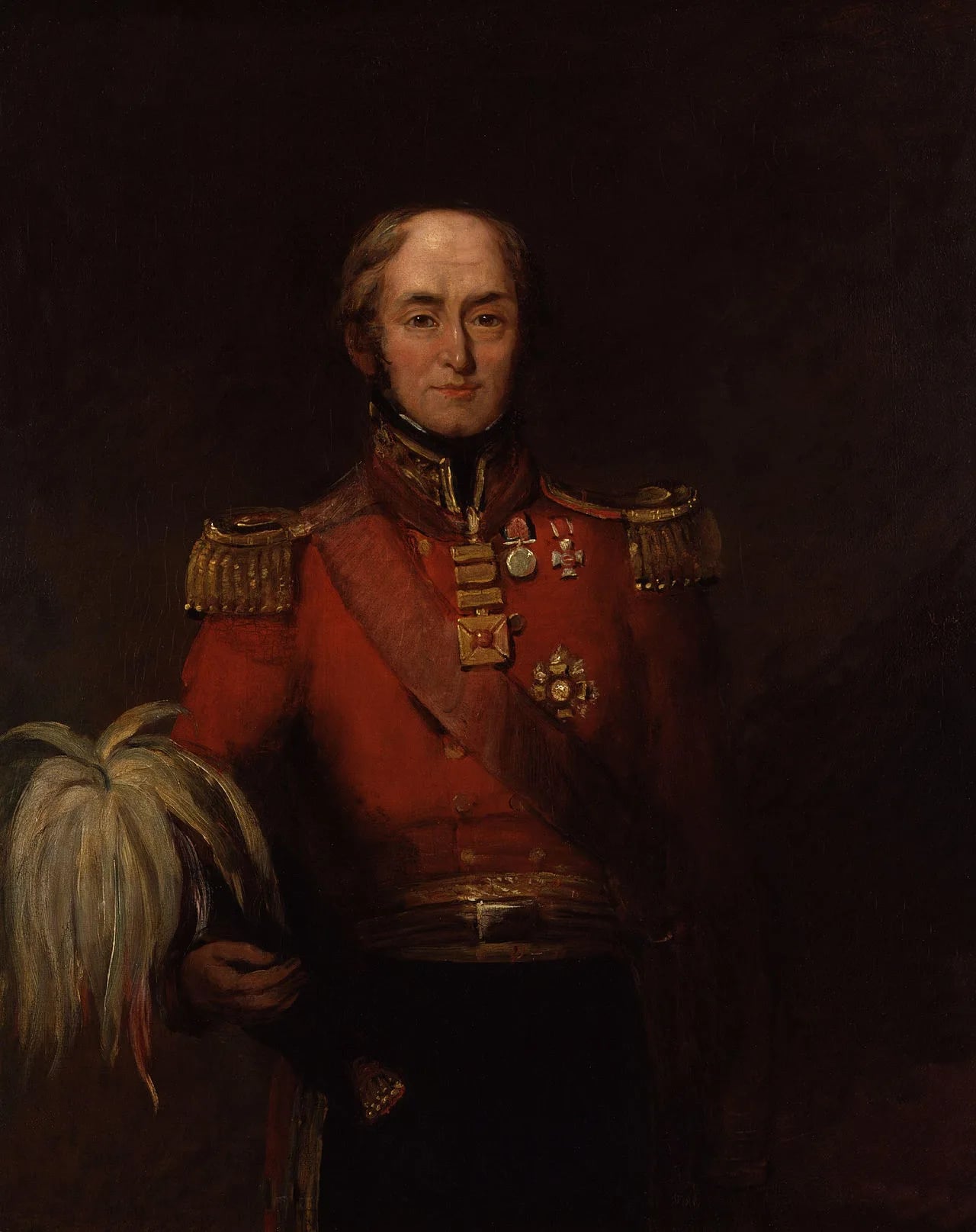 Portrait of Edward Barnes (1776–1838) – memorial page