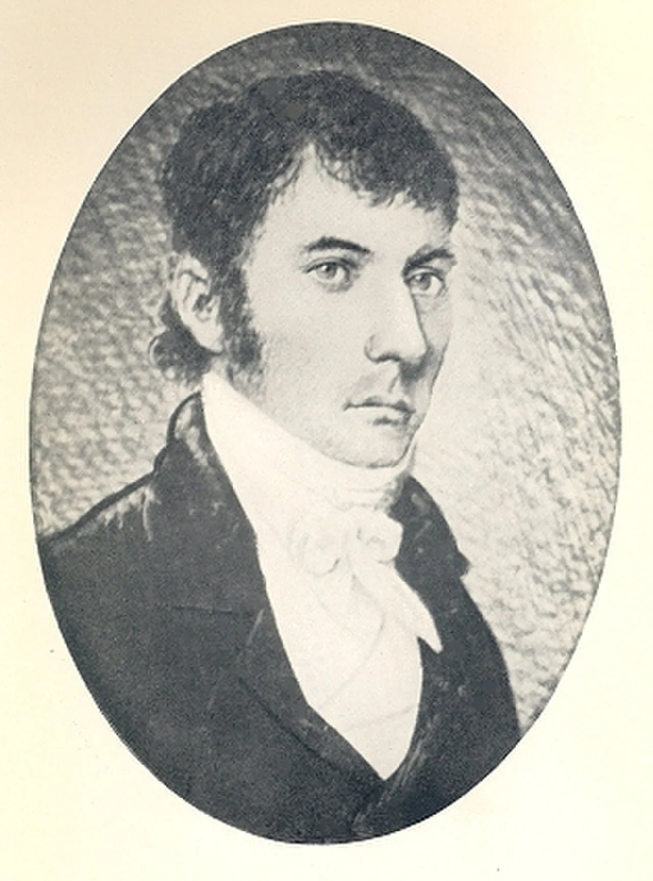 Porträt von Joseph Barss (1776–1824) – Gedenkseite