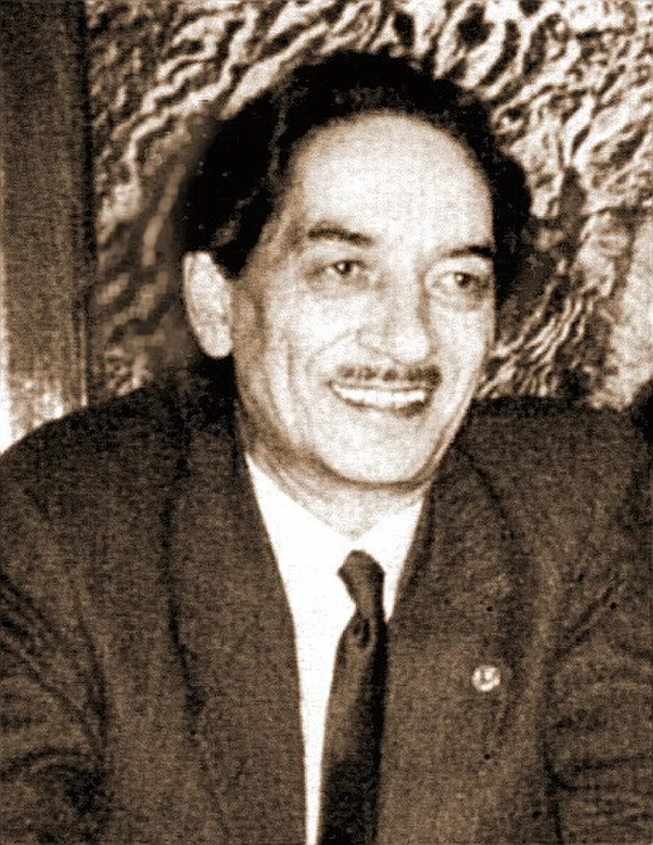Porträt von Waleri Leonidowitsch Barsukow (1928–1992) – Gedenkseite