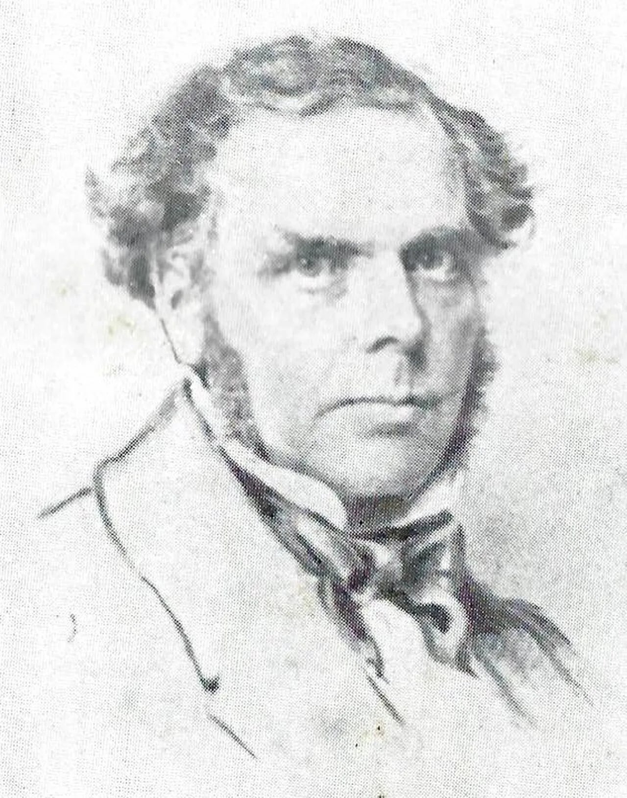 Porträt von Richard Barter (1802–1870) – Gedenkseite