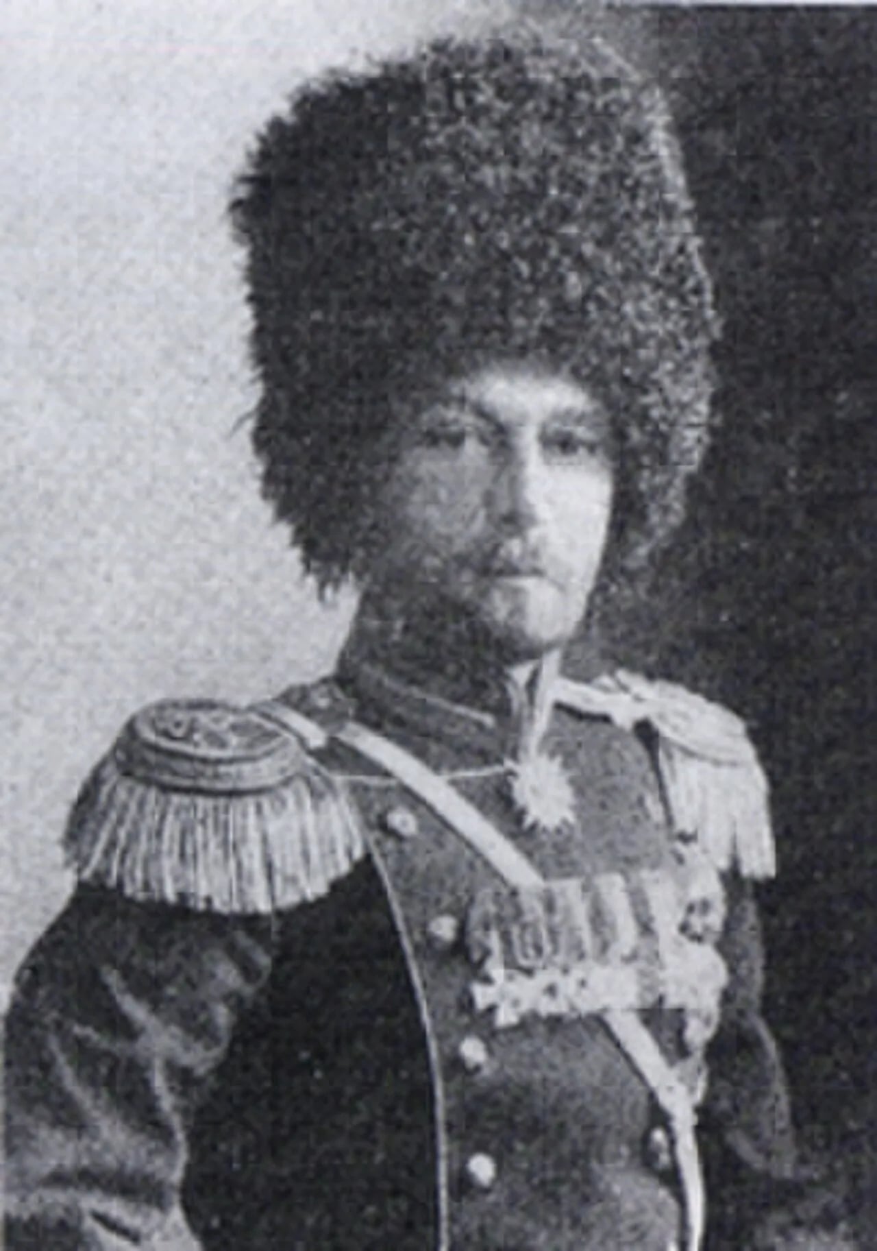 Portrait of Anatoli Wladimirowitsch Barjatinski (1871–1924) – memorial page