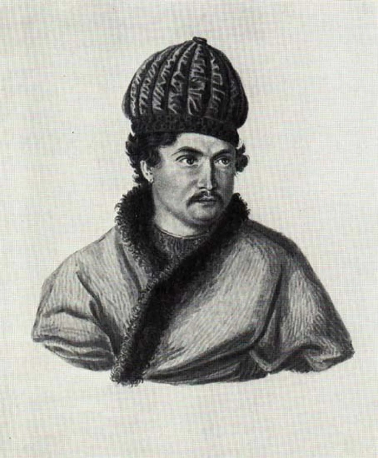 Porträt von Aleksandr Baryatinskiy (1799–1844) – Gedenkseite