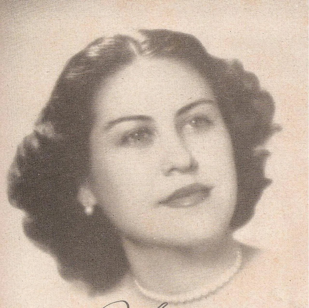 Portrait of Marta Fernández Miranda de Batista (1917–2006) – memorial page