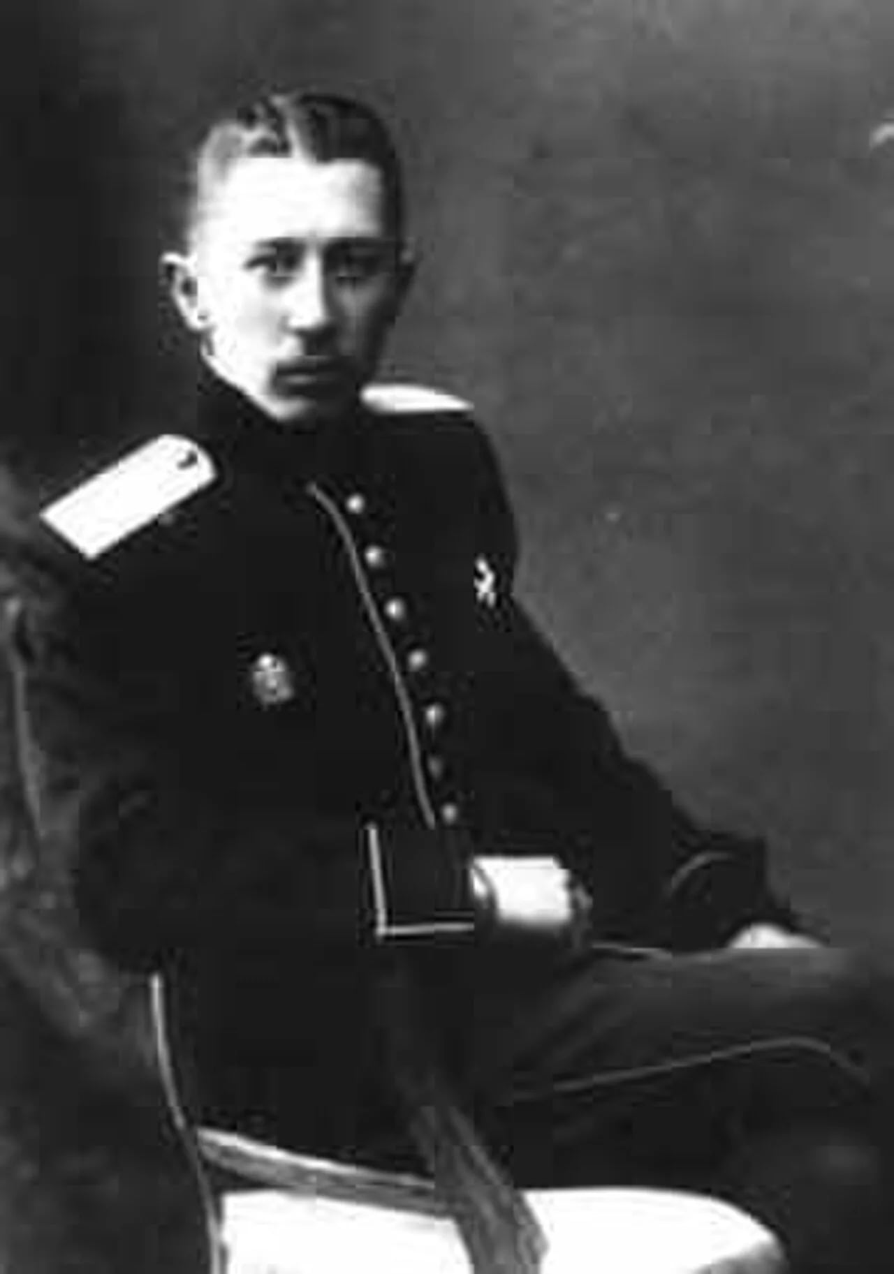 Portrait of Mikhail Batorsky (1890–1938) – memorial page