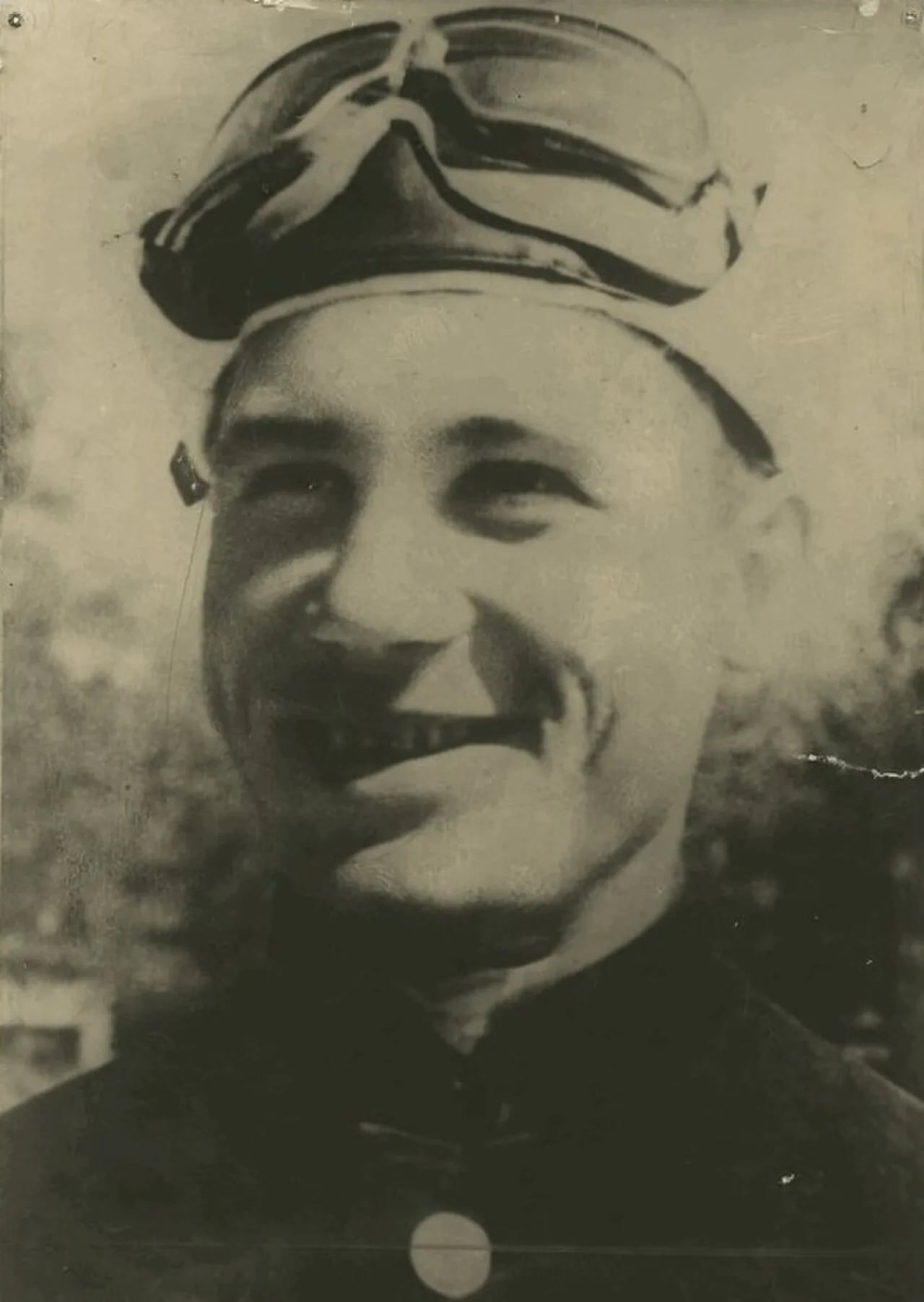 Porträt von Alexander Gerasimovich Baturin (1915–1985) – Gedenkseite