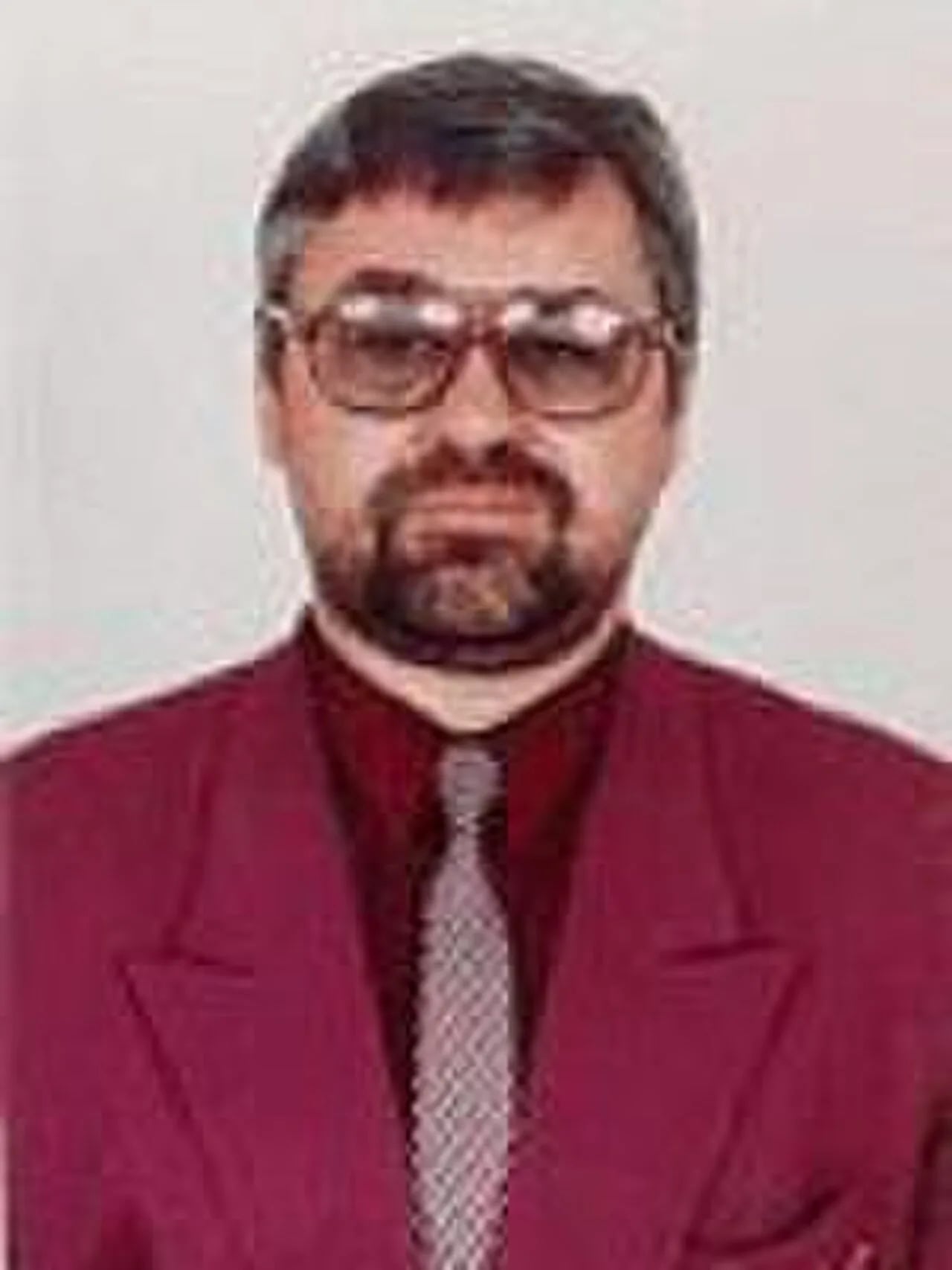 Portrait of Pavel Baouline (1948–2015) – memorial page