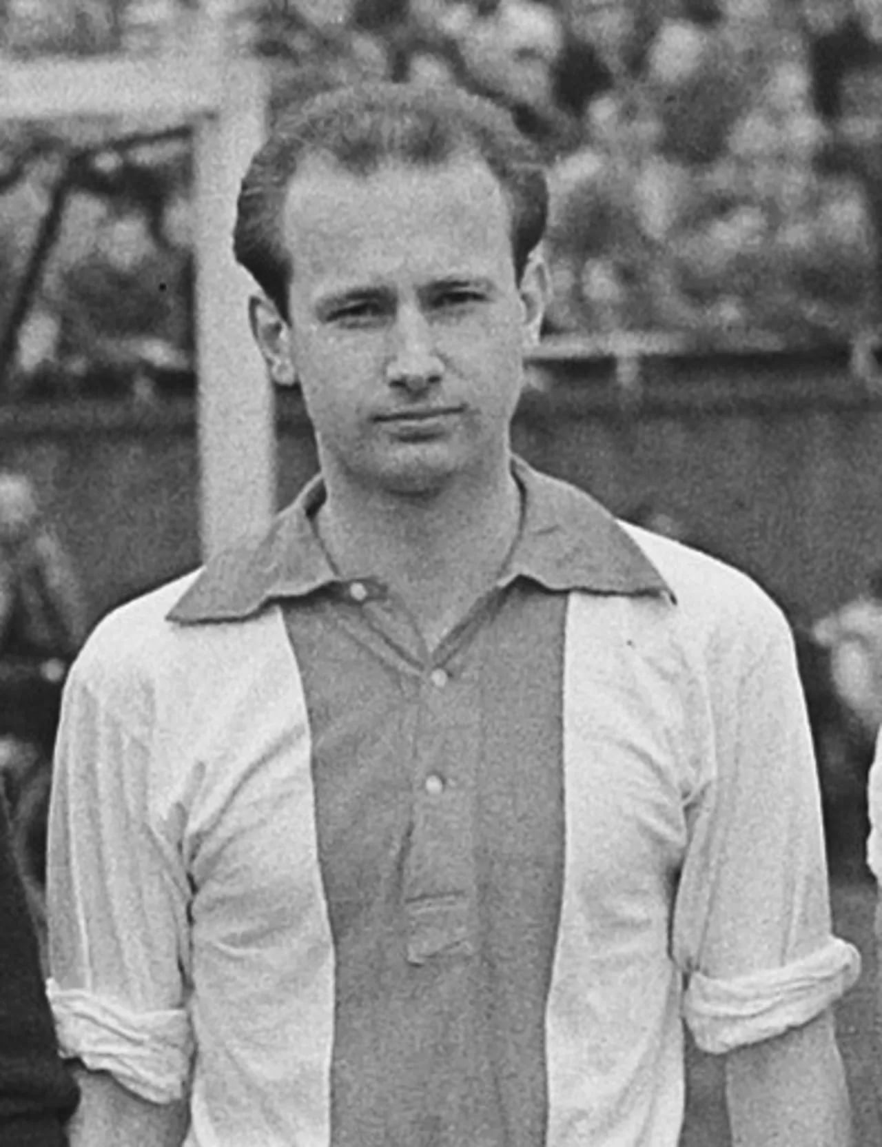 Portrait of Co Bouwens (1924–2005) – memorial page