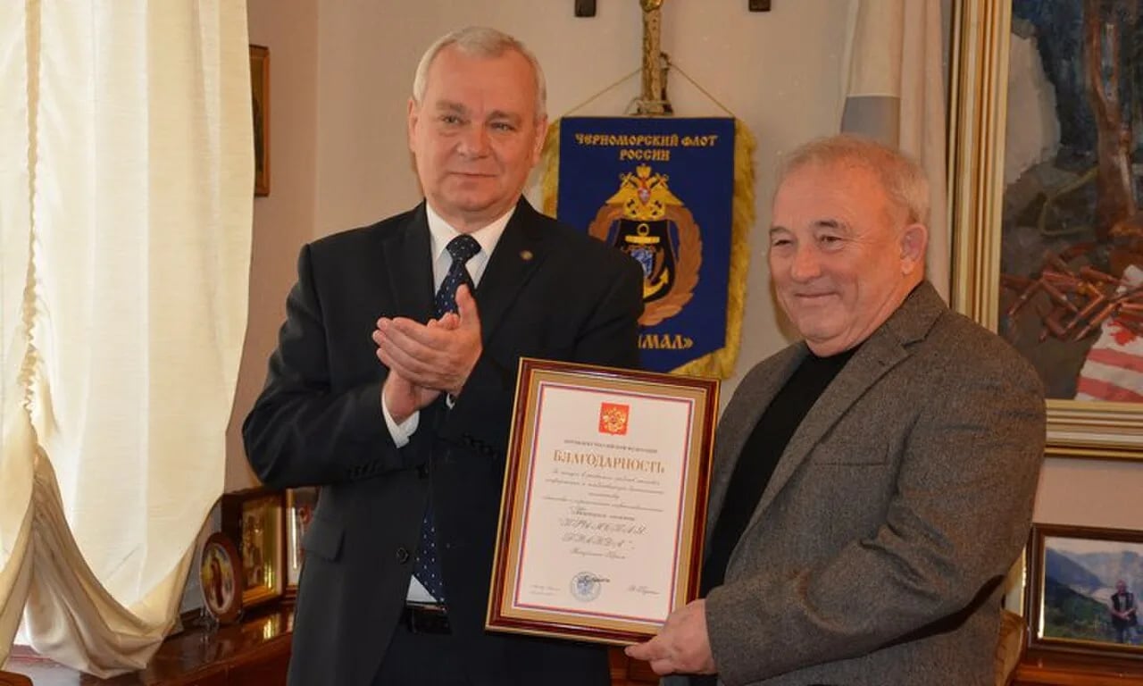 Portrait of Mikhail Bakharev (1947–2025) – memorial page