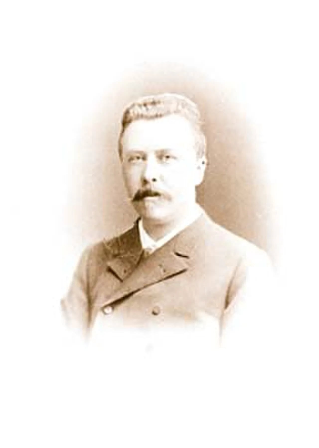 Portrait of Dmitriy Bakhrushin (1845–1918) – memorial page