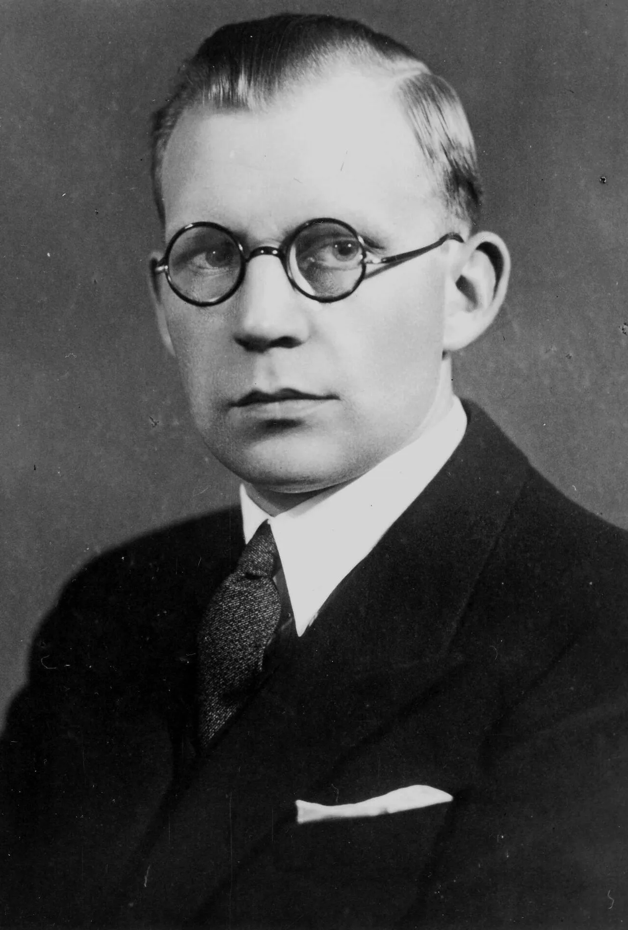 Portrait of Stasys Antanas Bačkis (1906–1999) – memorial page