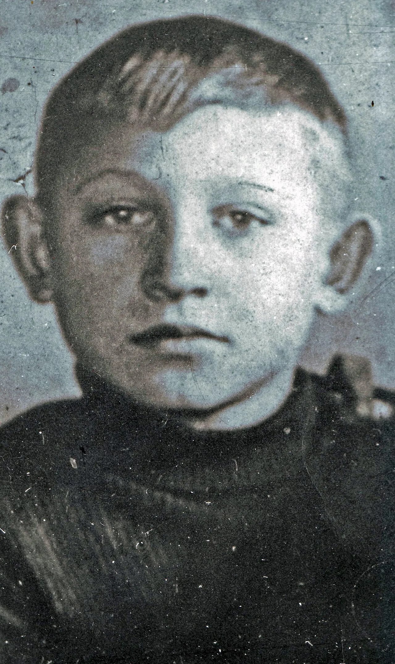 Portrait of Vladimir Bachurin (1928–1942) – memorial page