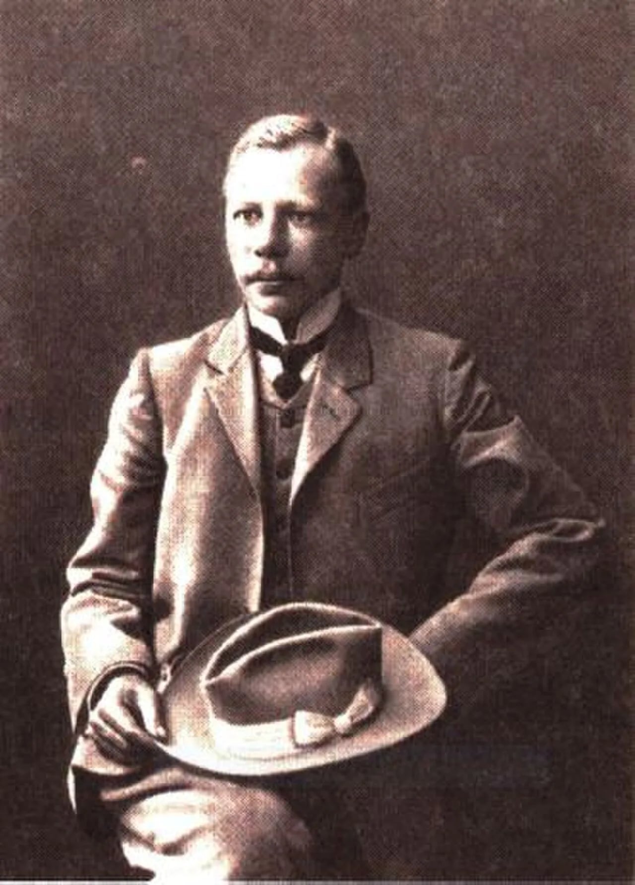 Porträt von Vasily Bashkin (1880–1909) – Gedenkseite